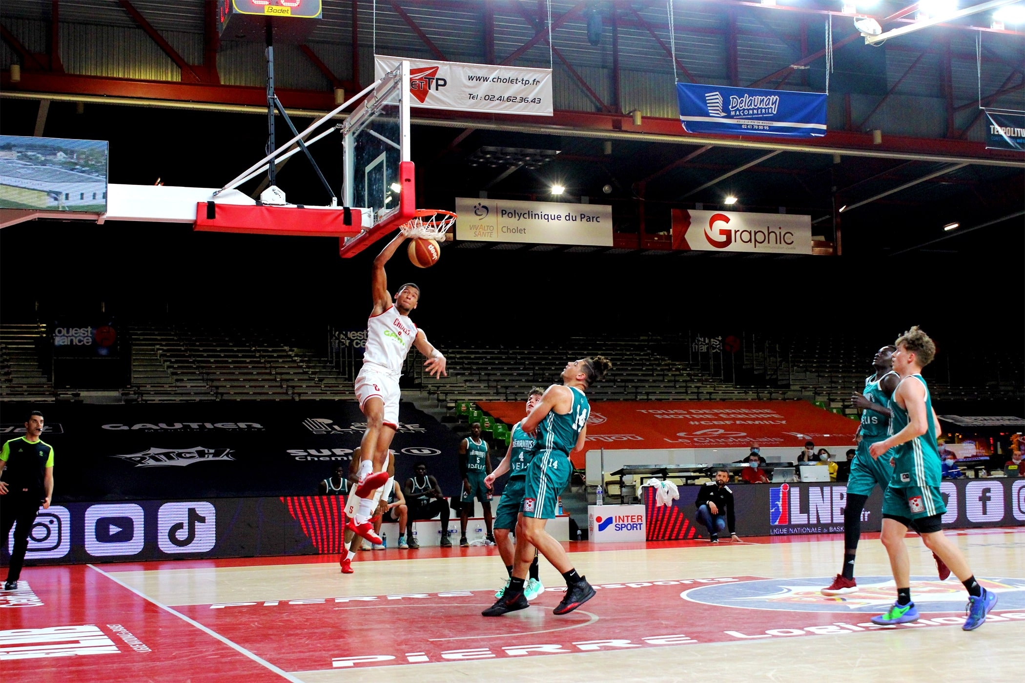 U21 ACADÉMIE GAUTIER CB - U21 PAU LACQ ORTHEZ (07-04-21)