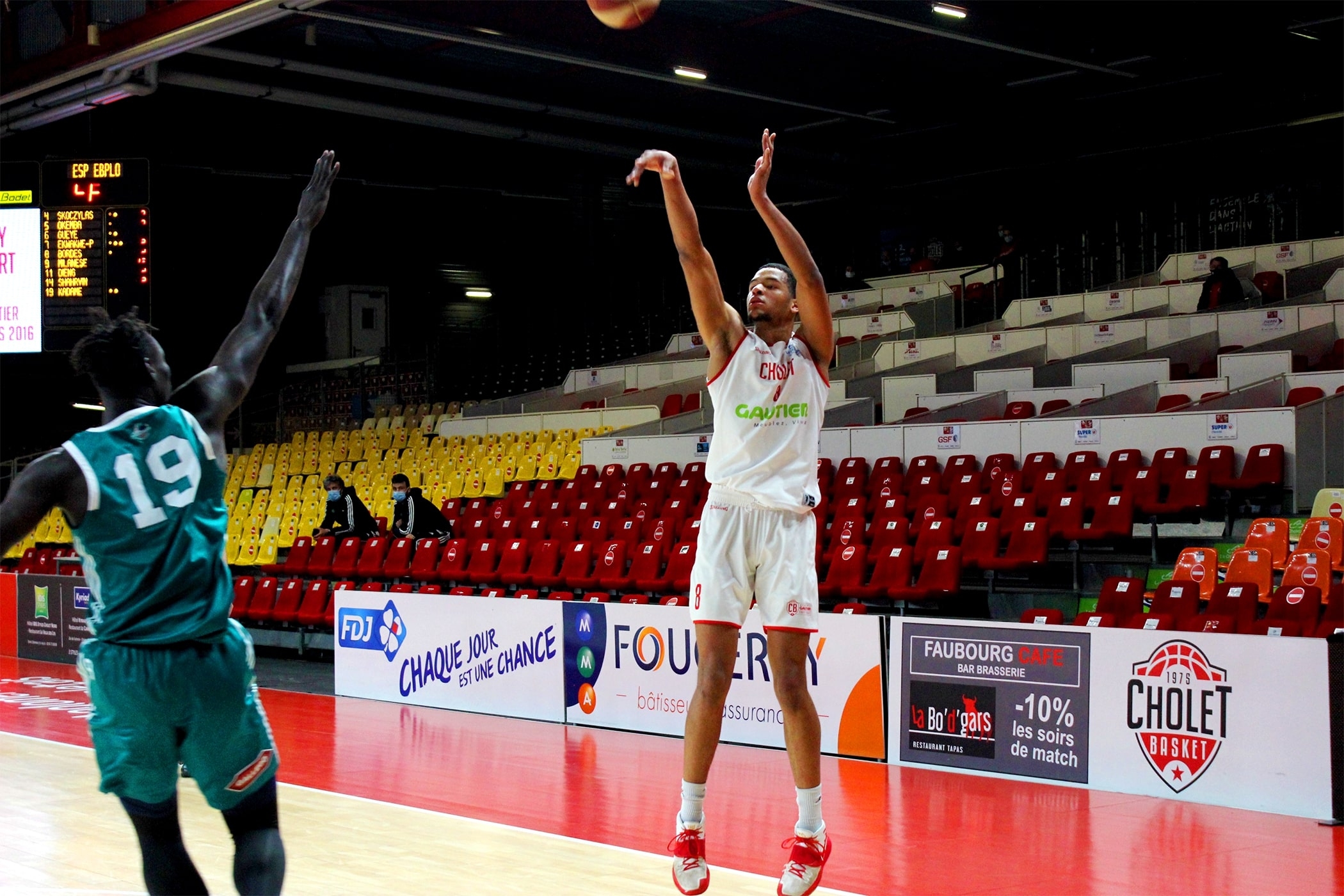 U21 ACADÉMIE GAUTIER CB - U21 PAU LACQ ORTHEZ (07-04-21)