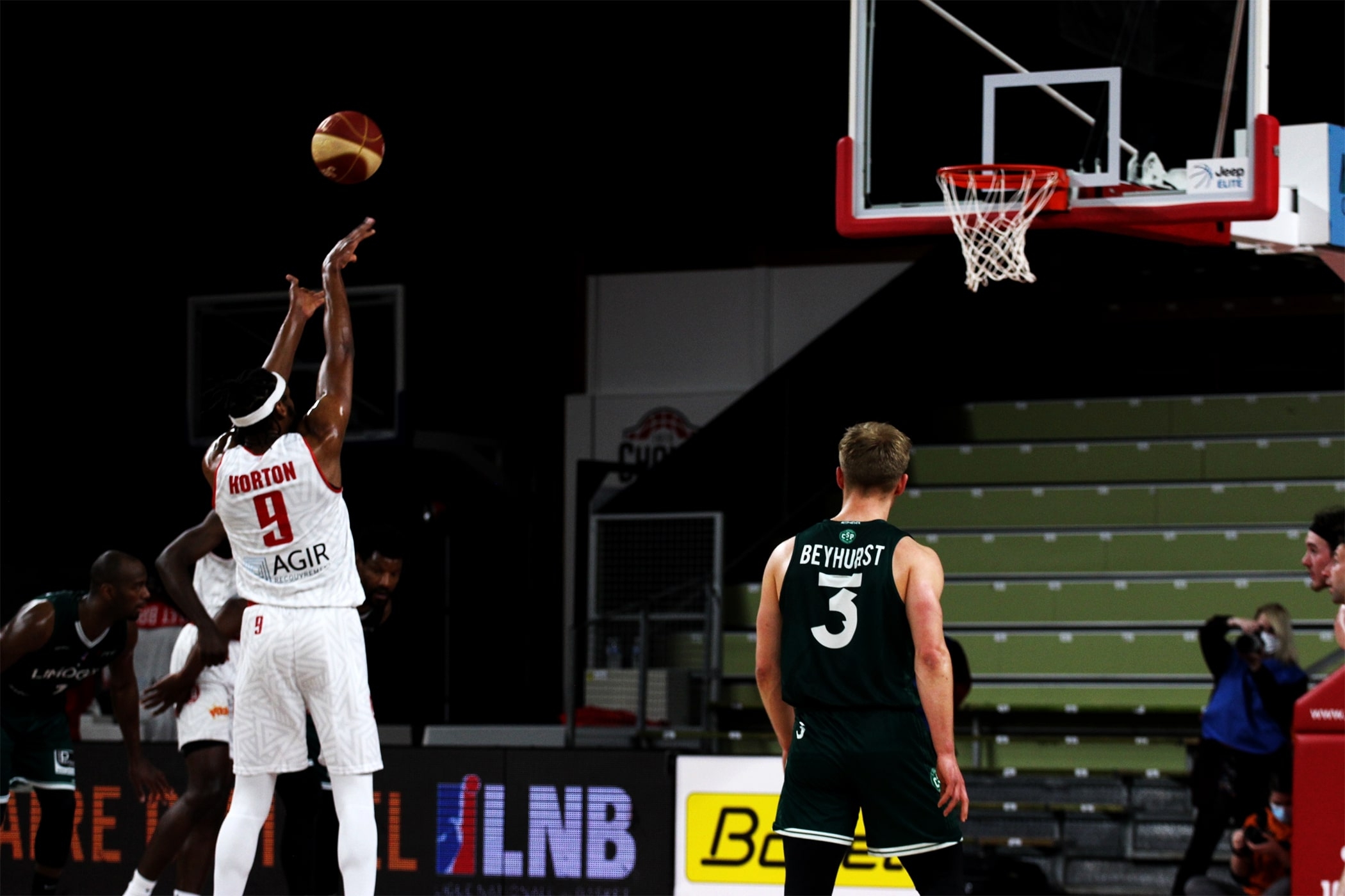 CHOLET BASKET VS LIMOGES (09-04-21)