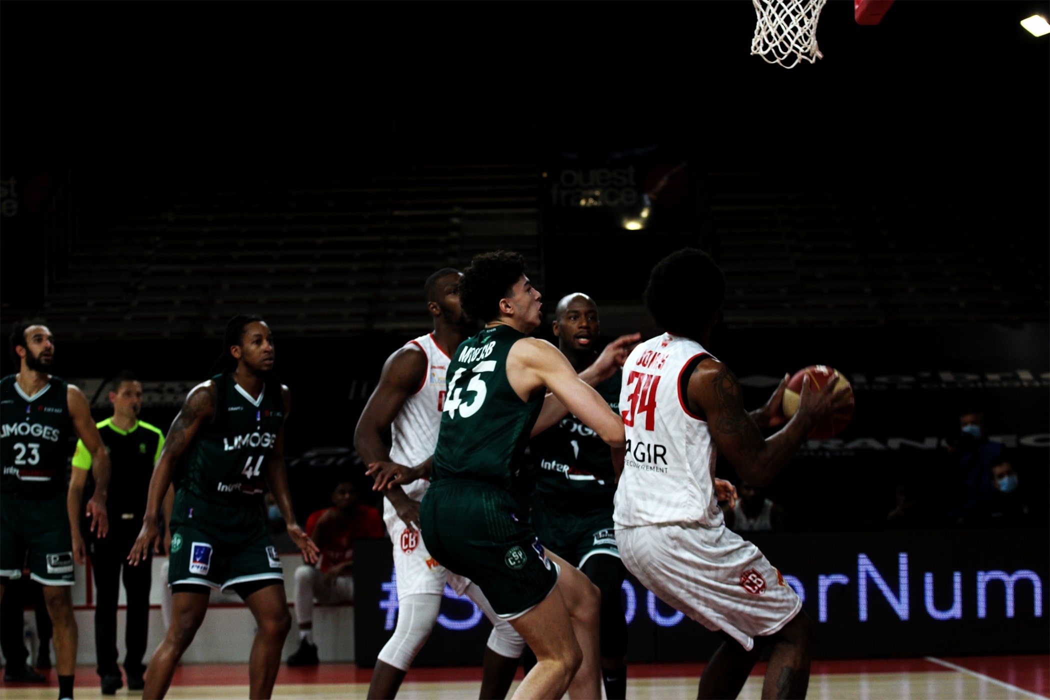 CHOLET BASKET VS LIMOGES (09-04-21)