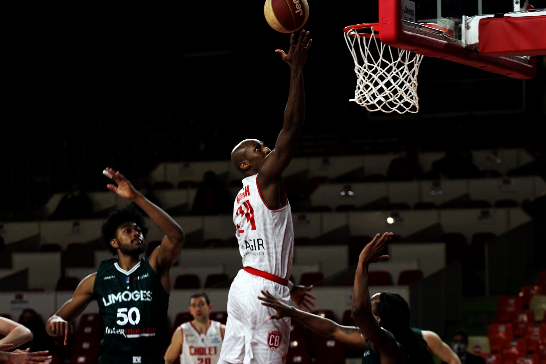 CHOLET BASKET VS LIMOGES (09-04-21)