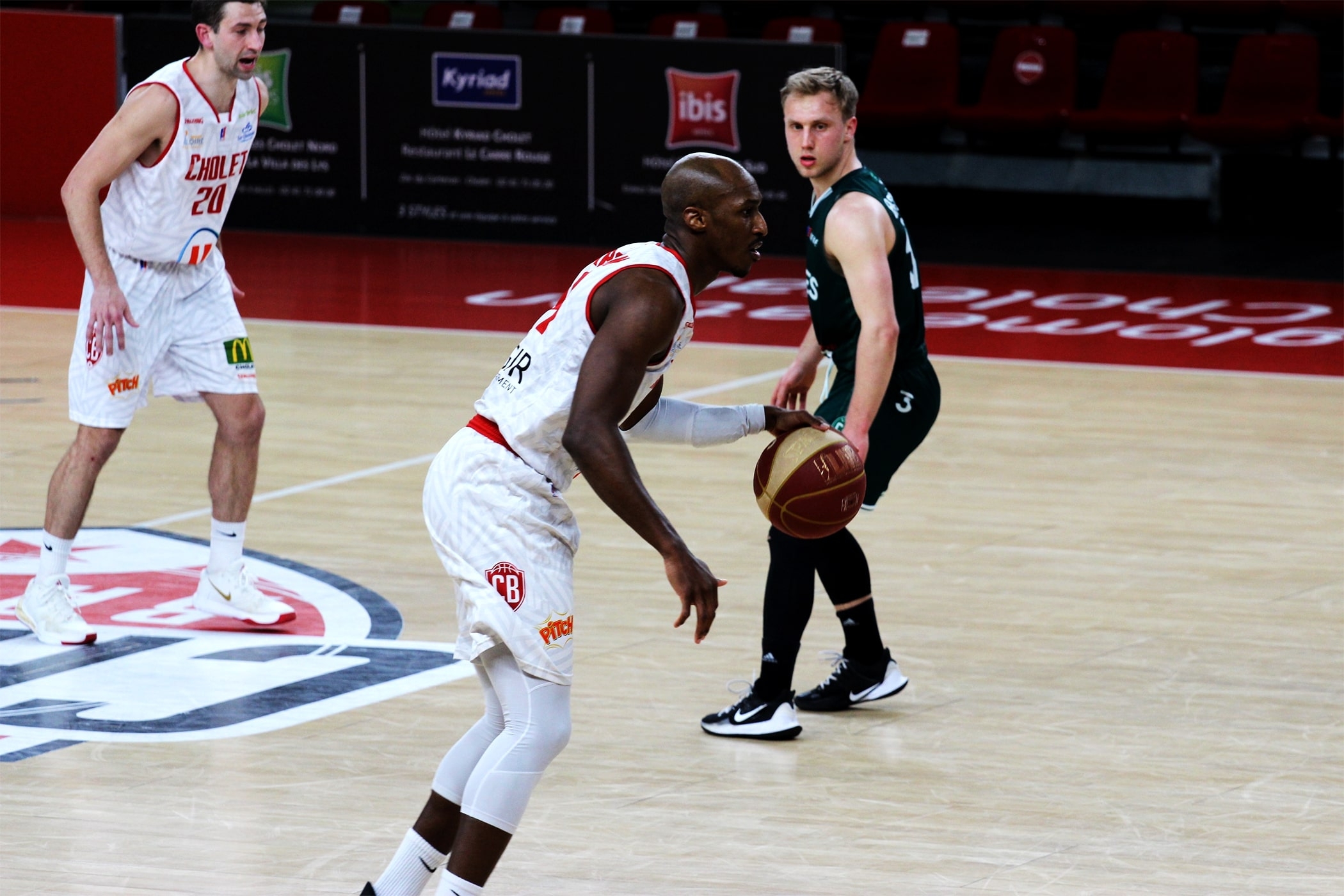 CHOLET BASKET VS LIMOGES (09-04-21)