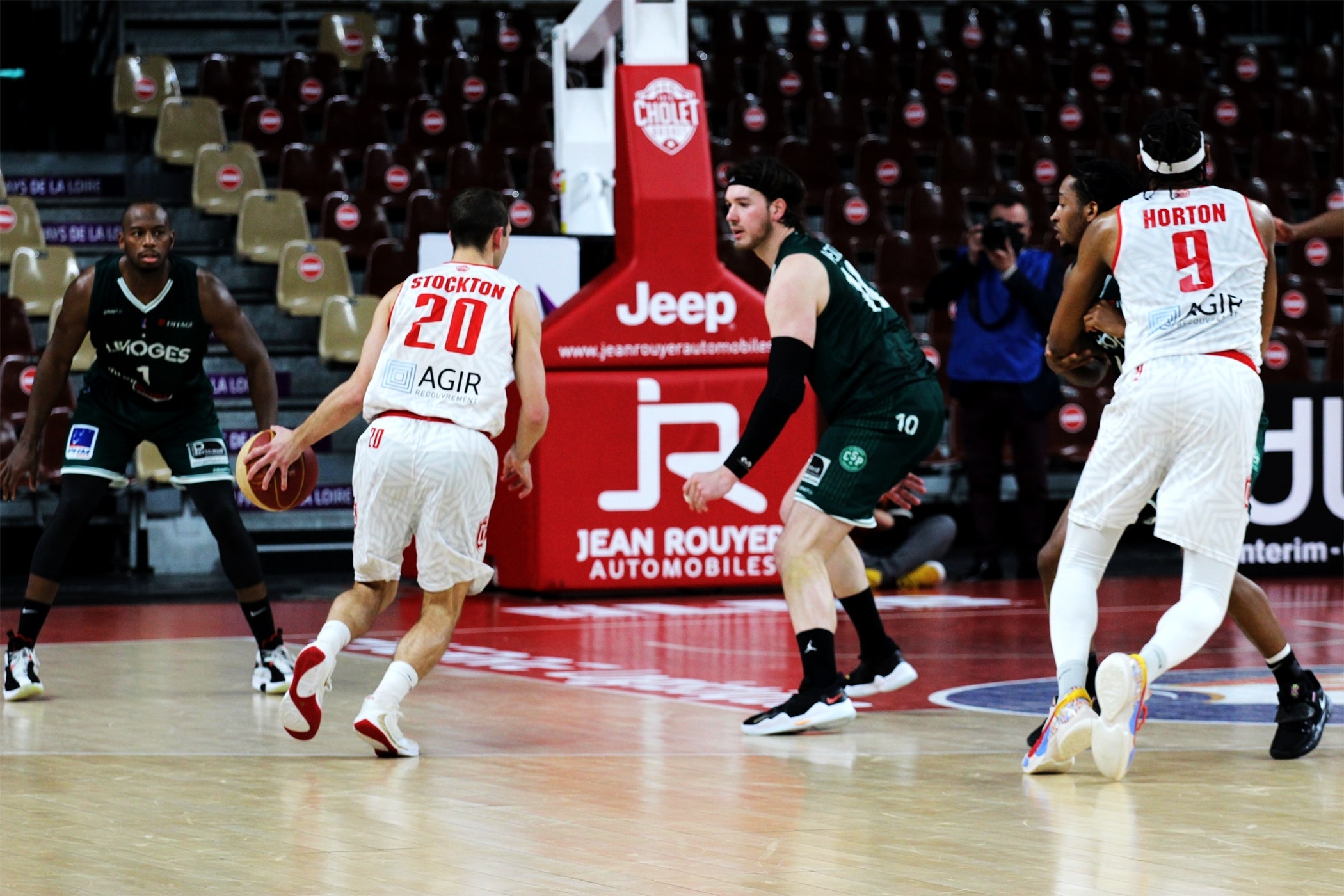 CHOLET BASKET VS LIMOGES (09-04-21)