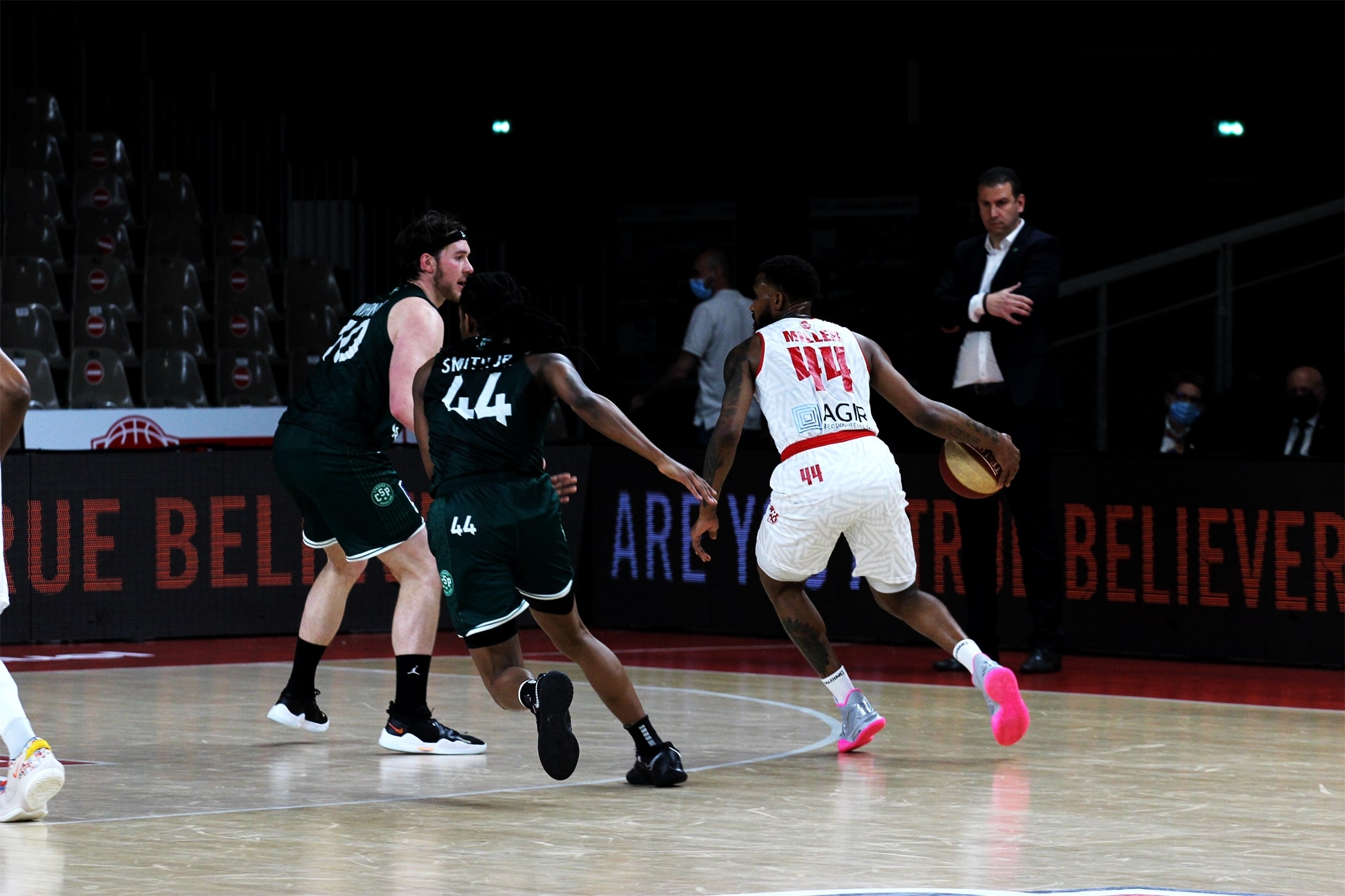 CHOLET BASKET VS LIMOGES (09-04-21)