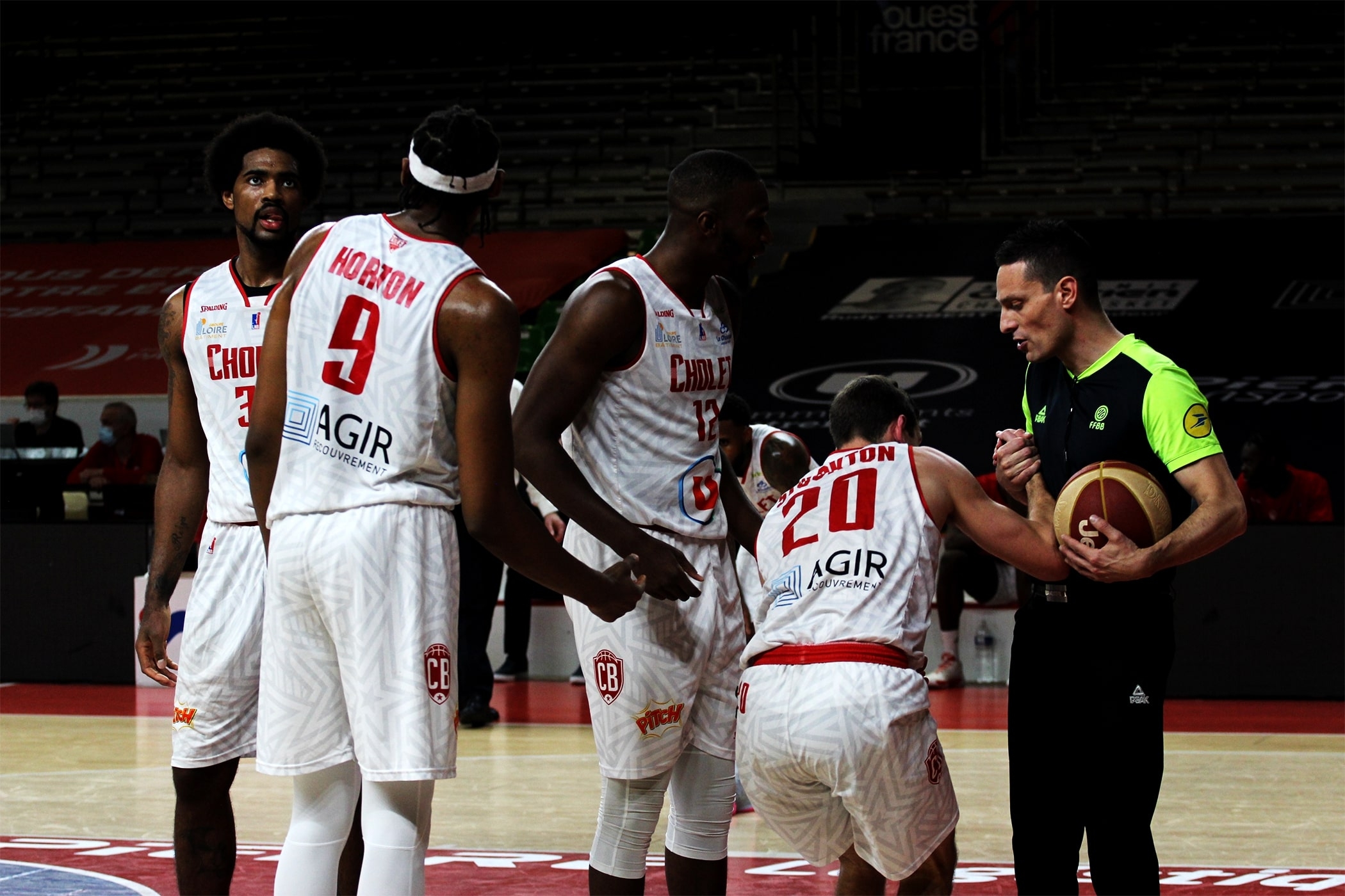 CHOLET BASKET VS LIMOGES (09-04-21)