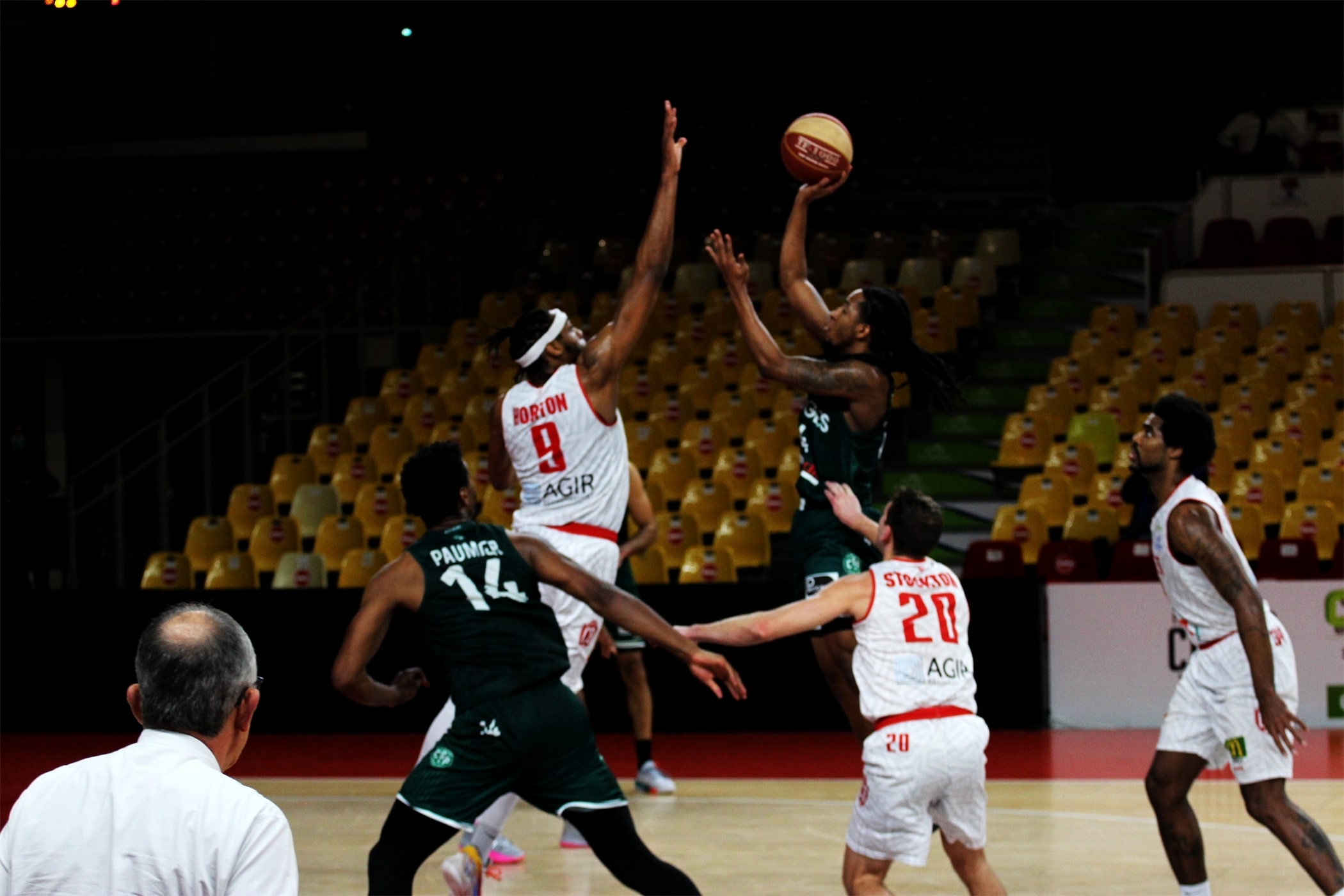 CHOLET BASKET VS LIMOGES (09-04-21)