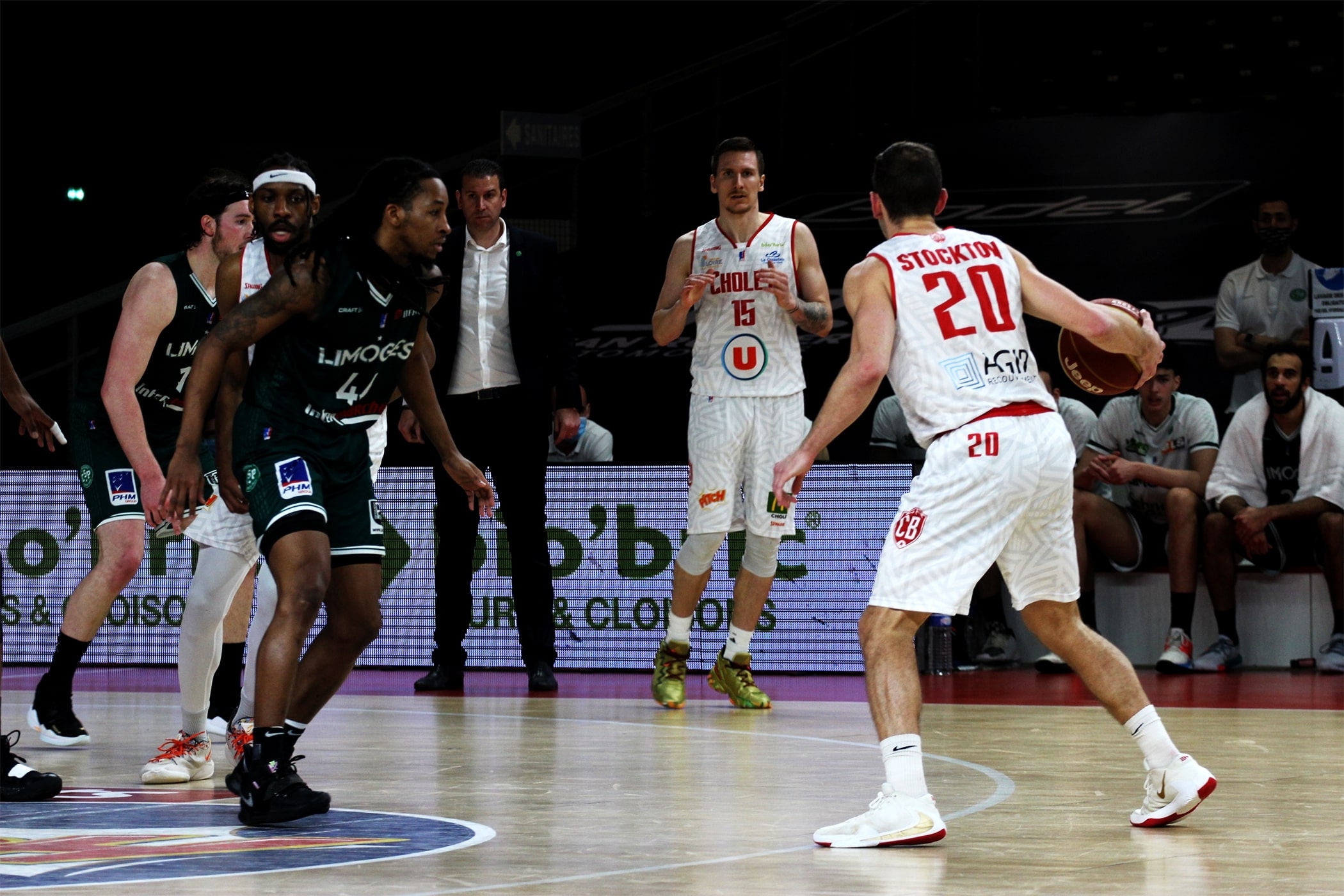 CHOLET BASKET VS LIMOGES (09-04-21)