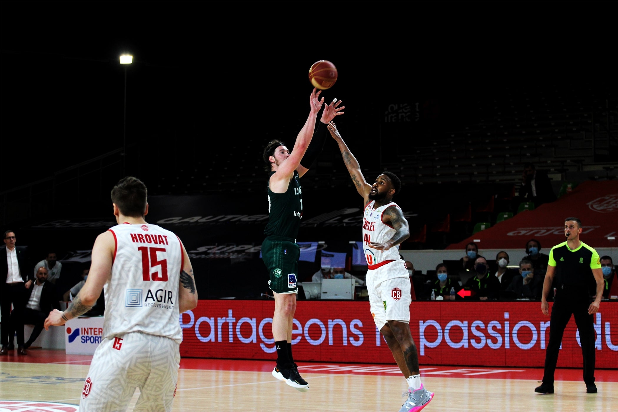 CHOLET BASKET VS LIMOGES (09-04-21)