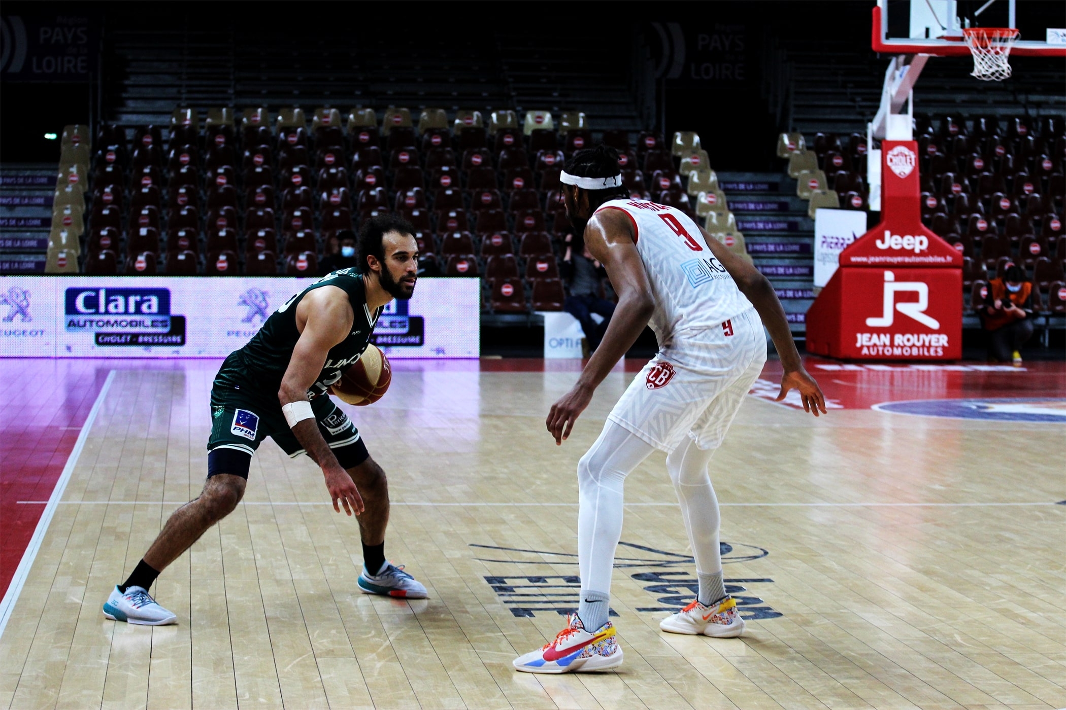 CHOLET BASKET VS LIMOGES (09-04-21)