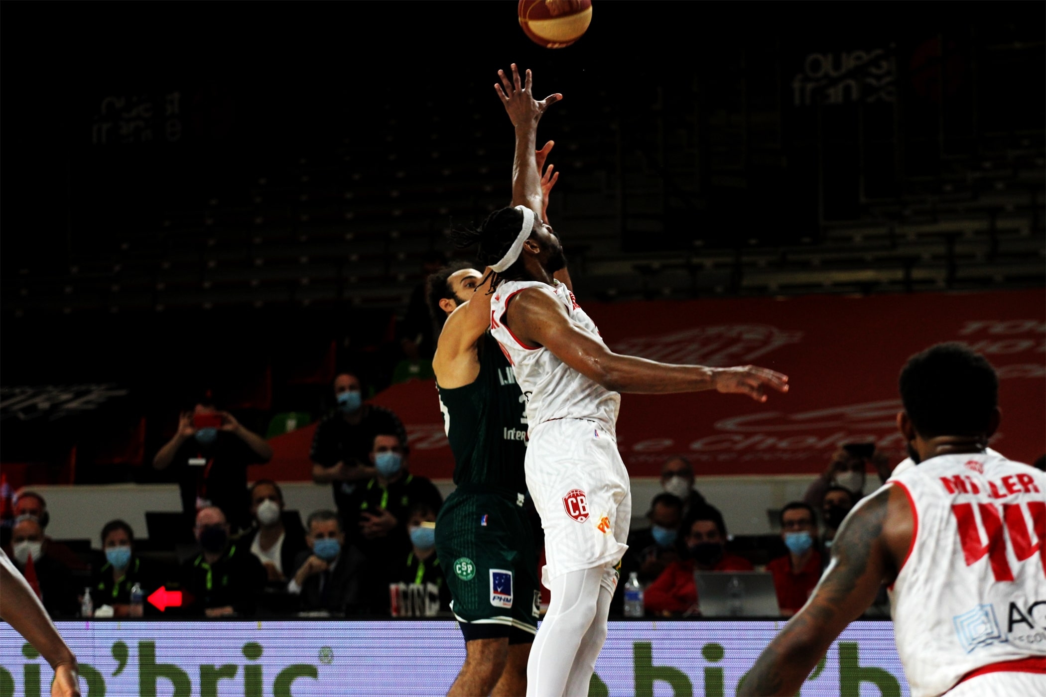 CHOLET BASKET VS LIMOGES (09-04-21)