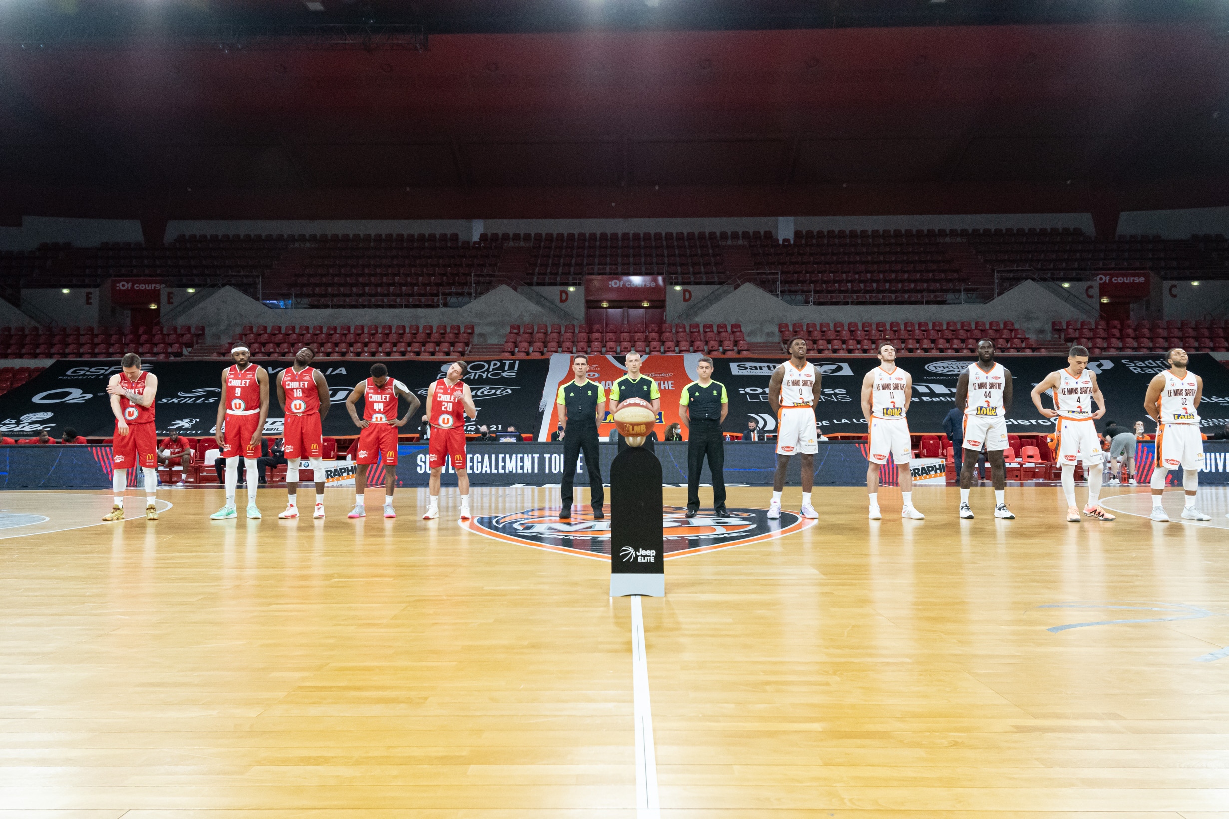 LE MANS VS CHOLET BASKET (15-04-21)