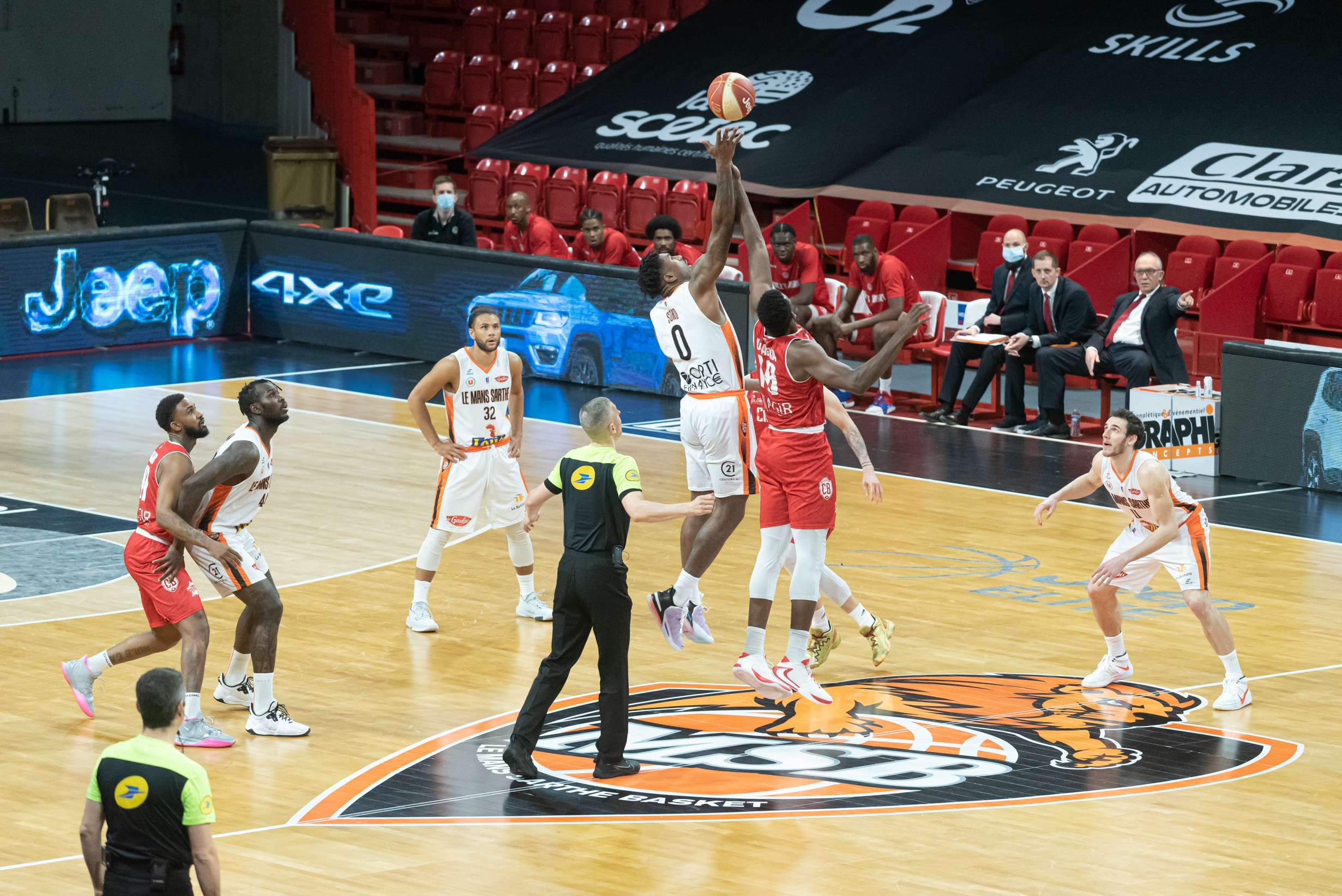 LE MANS VS CHOLET BASKET (15-04-21)