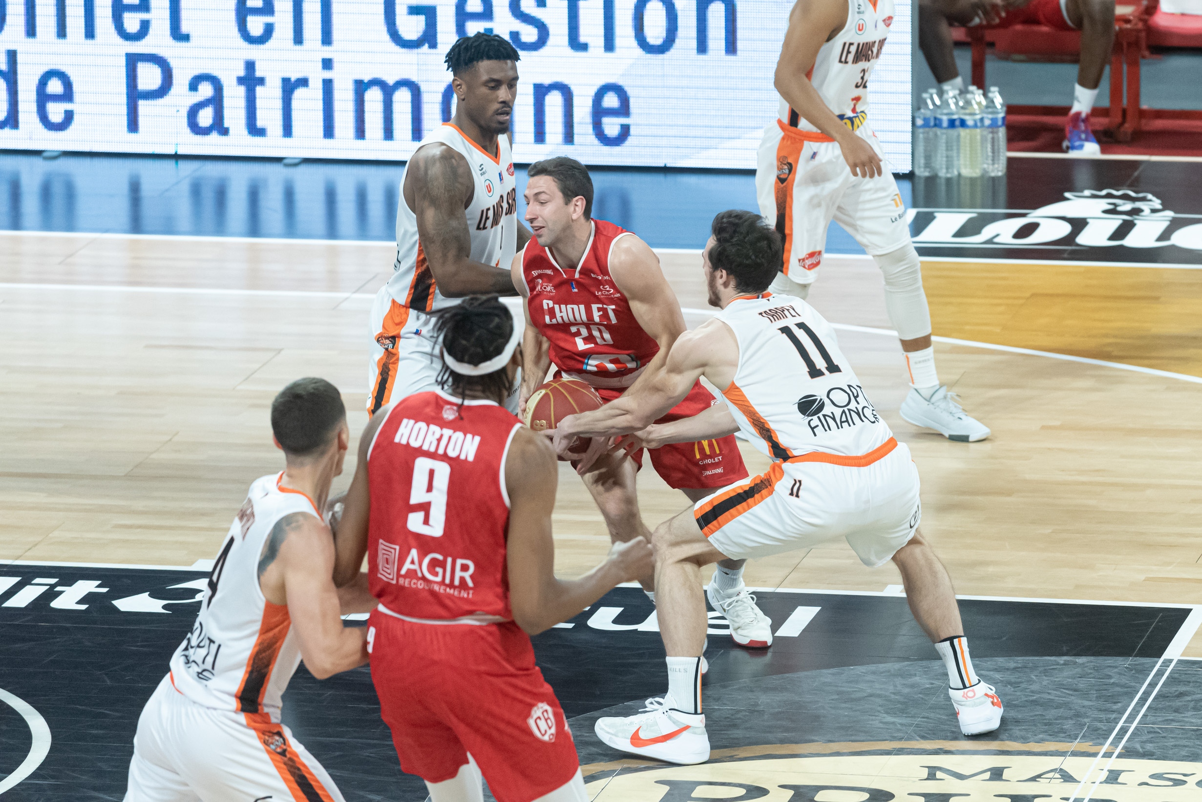 LE MANS VS CHOLET BASKET (15-04-21)