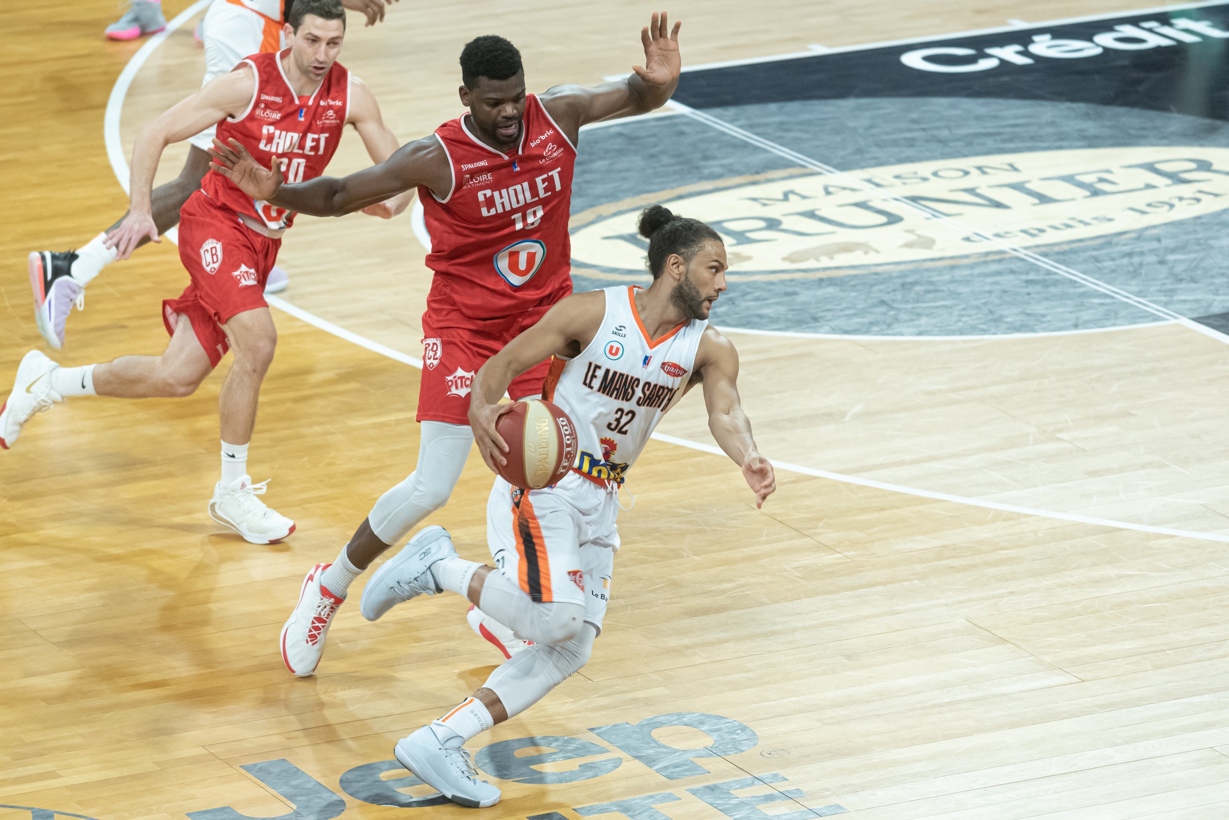 LE MANS VS CHOLET BASKET (15-04-21)