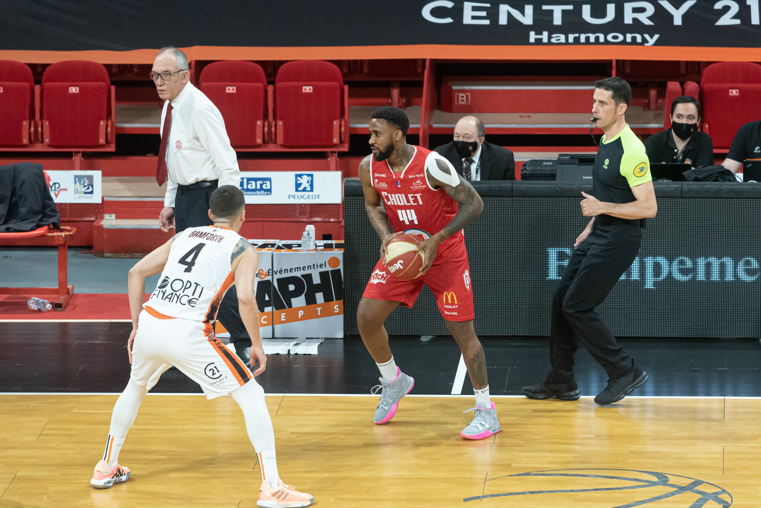 LE MANS VS CHOLET BASKET (15-04-21)