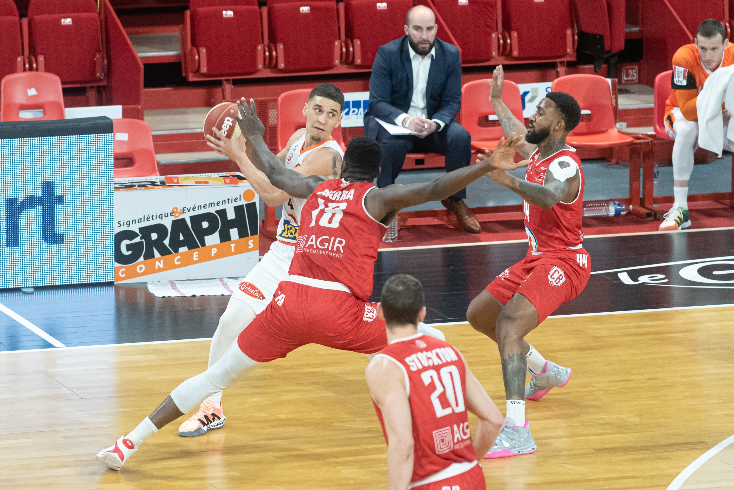 LE MANS VS CHOLET BASKET (15-04-21)