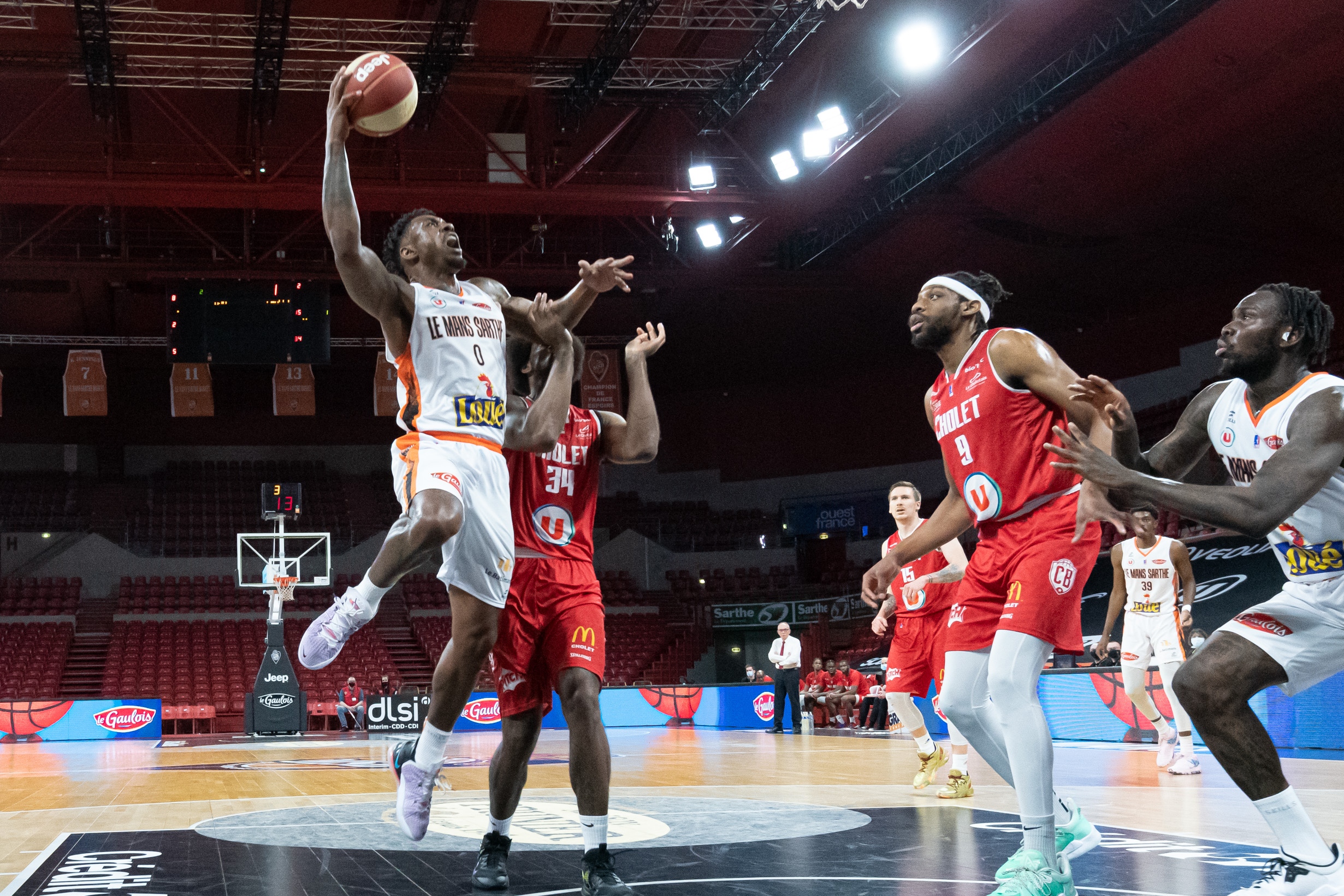 LE MANS VS CHOLET BASKET (15-04-21)