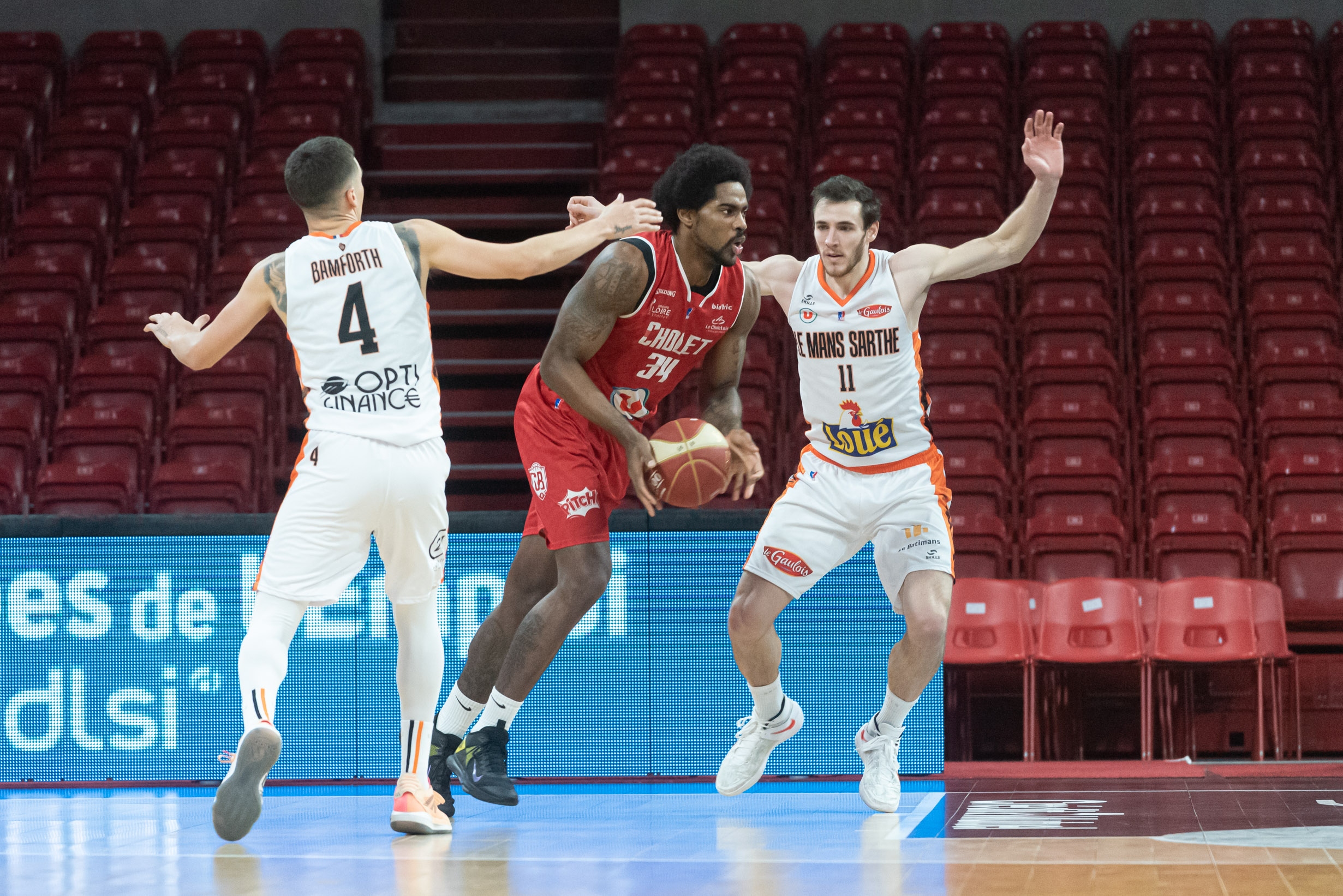 LE MANS VS CHOLET BASKET (15-04-21)