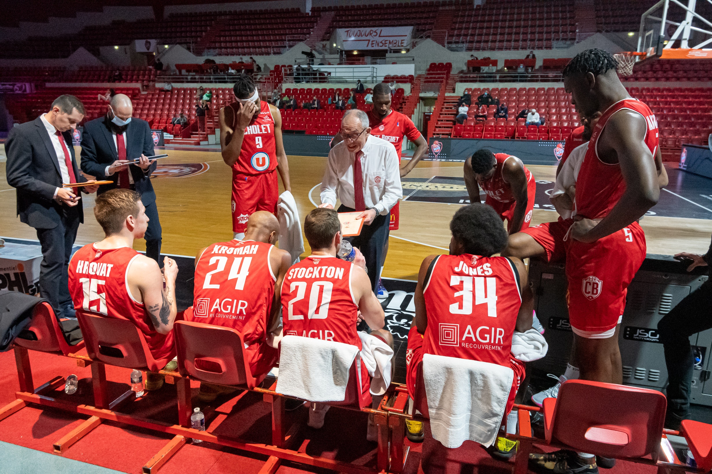 LE MANS VS CHOLET BASKET (15-04-21)