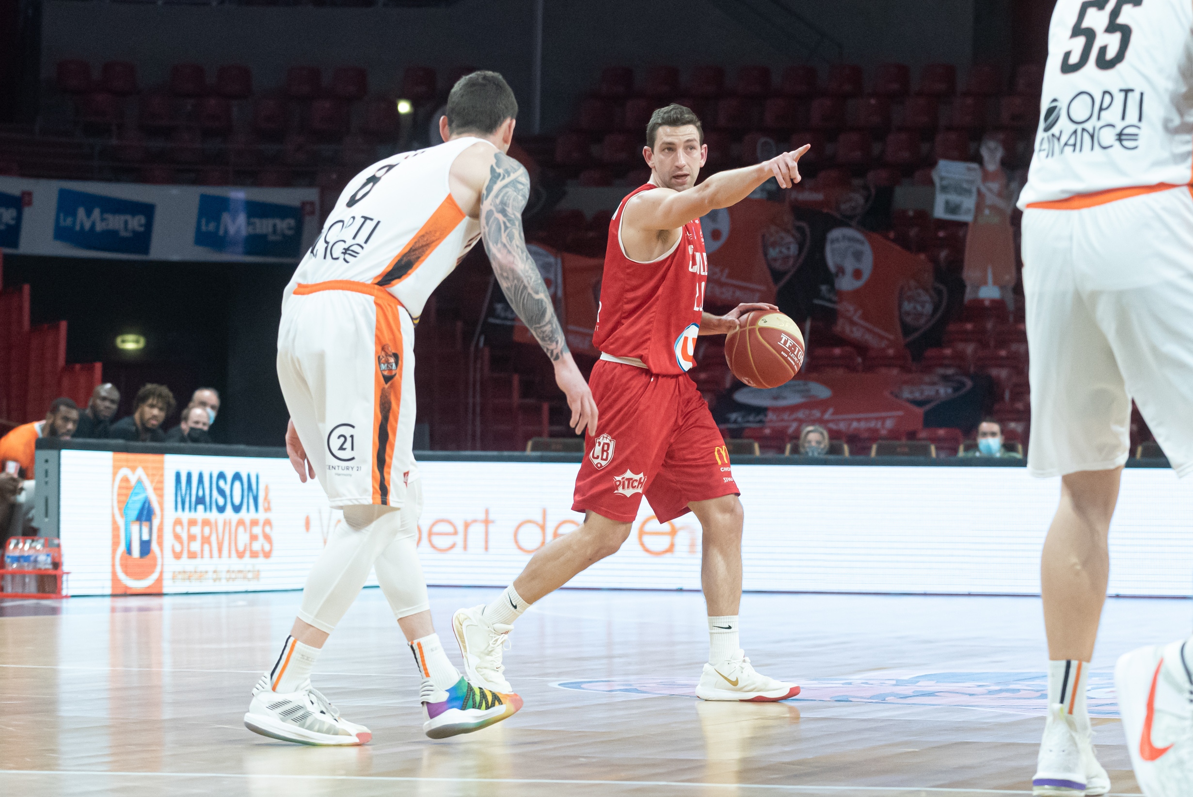 LE MANS VS CHOLET BASKET (15-04-21)