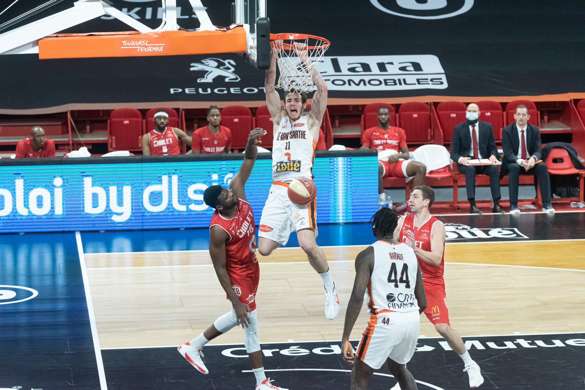 LE MANS VS CHOLET BASKET (15-04-21)