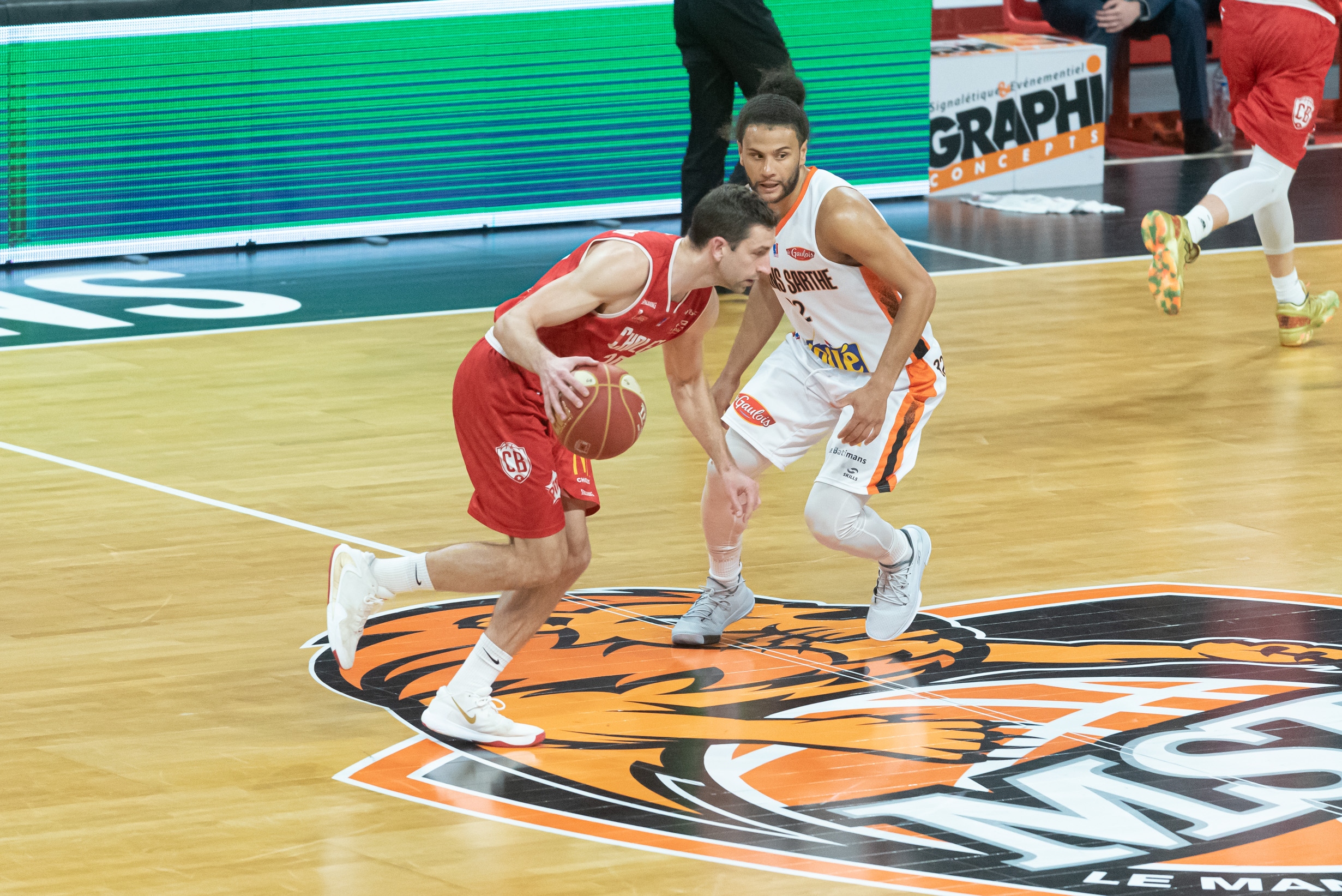 LE MANS VS CHOLET BASKET (15-04-21)