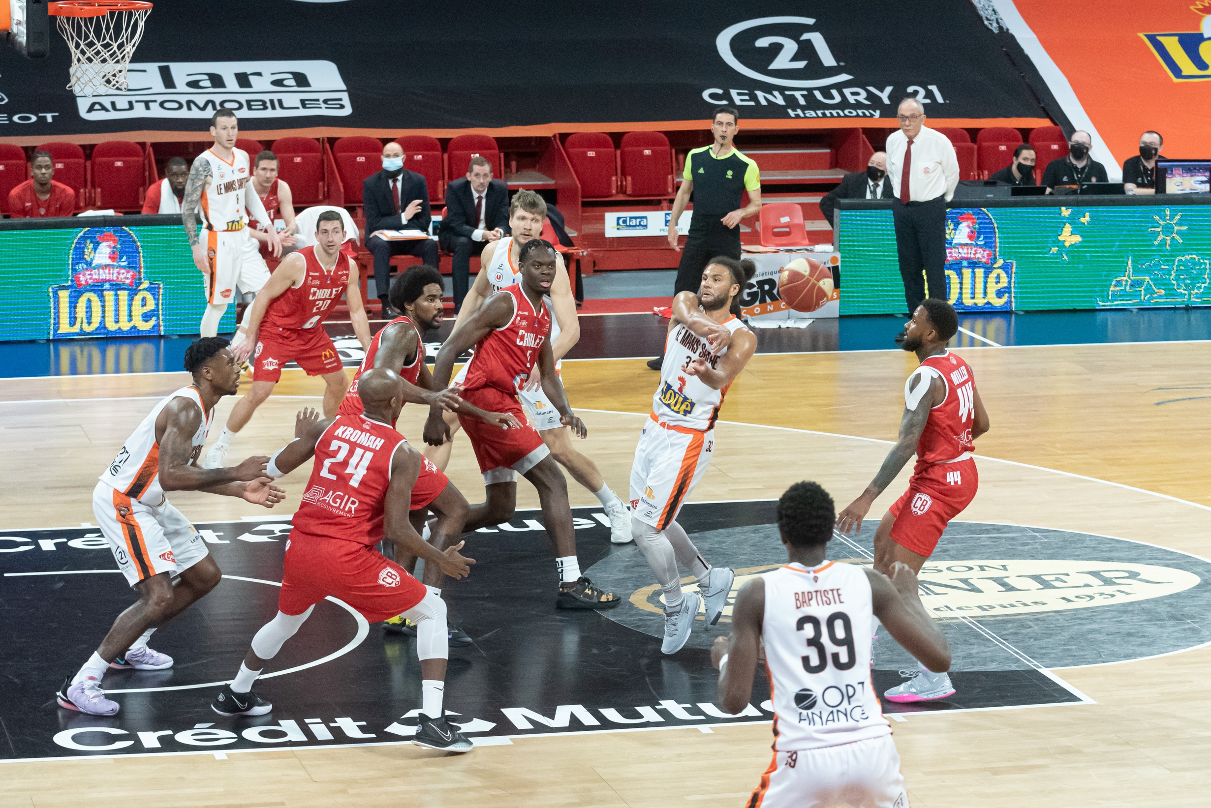 LE MANS VS CHOLET BASKET (15-04-21)