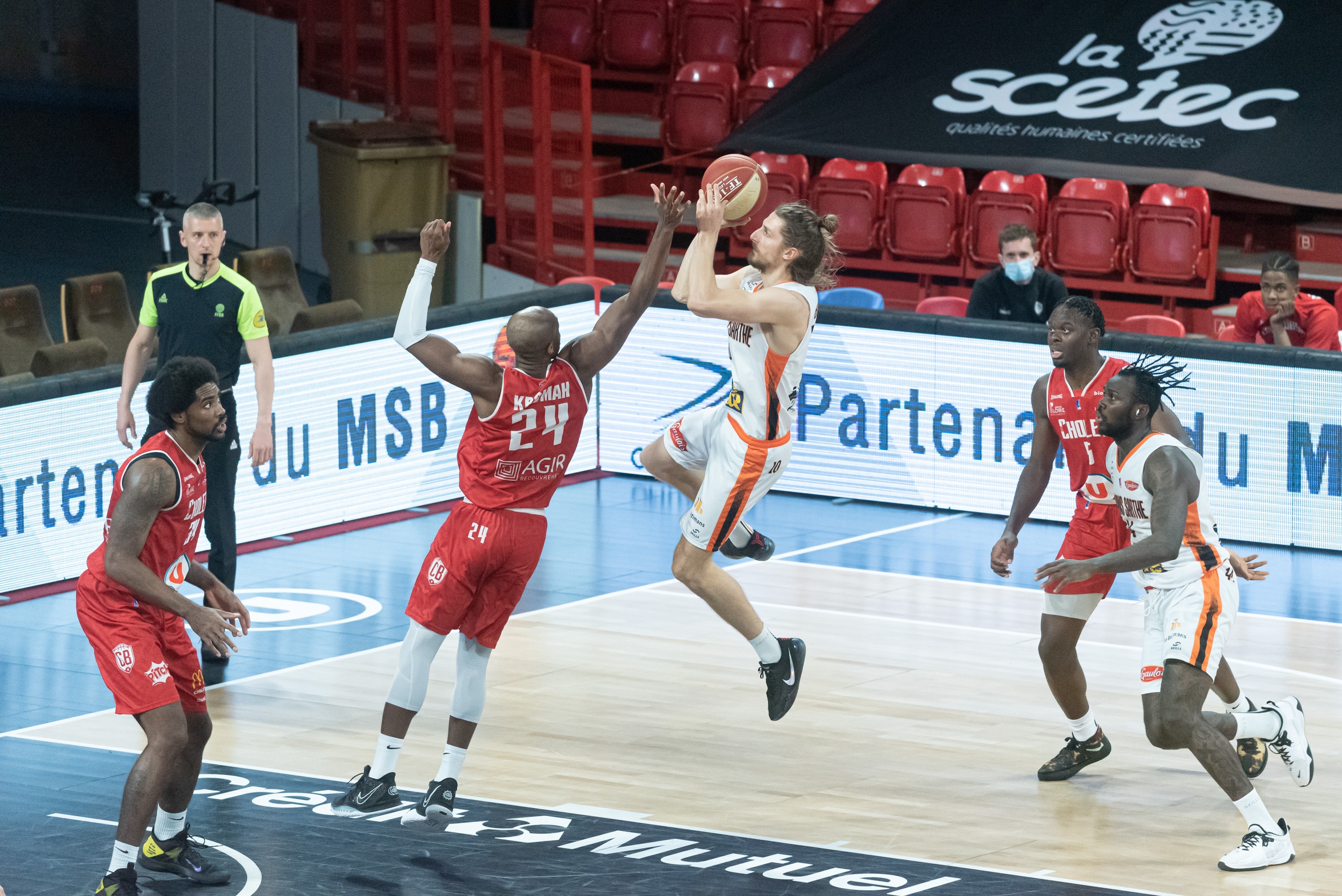 LE MANS VS CHOLET BASKET (15-04-21)