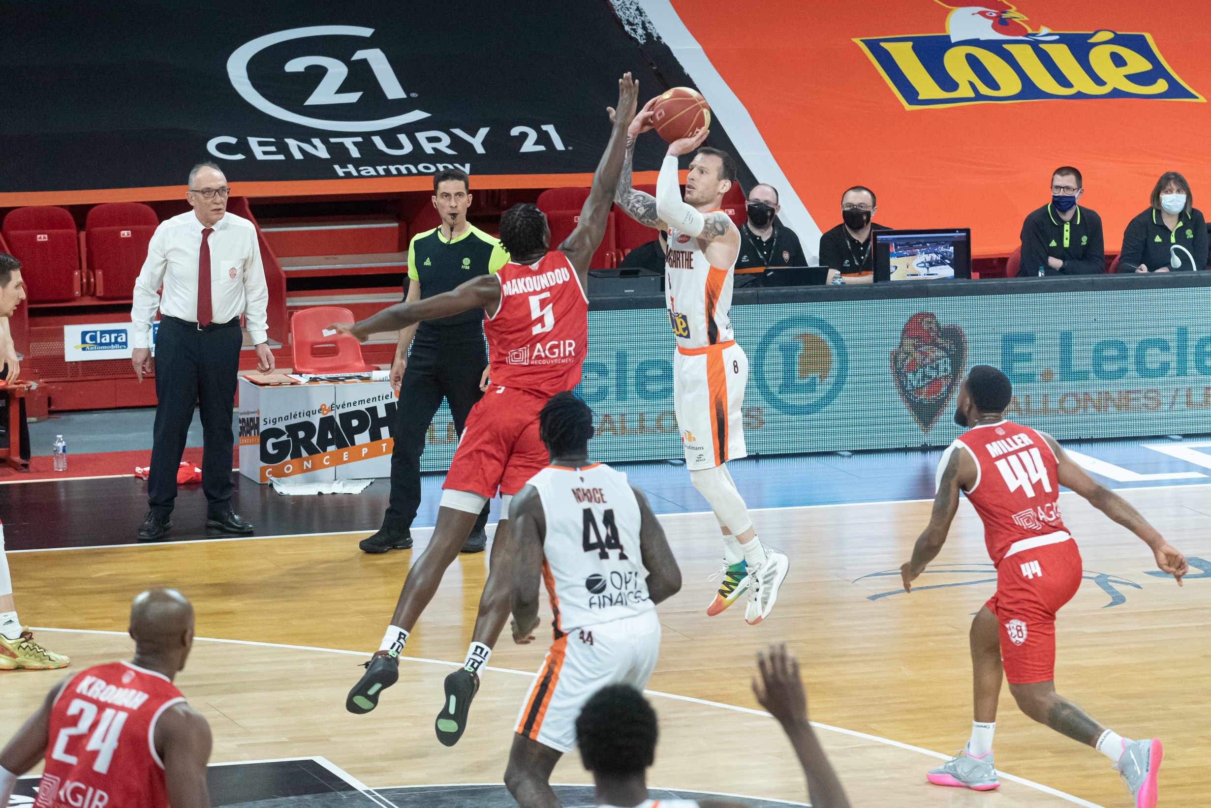 LE MANS VS CHOLET BASKET (15-04-21)