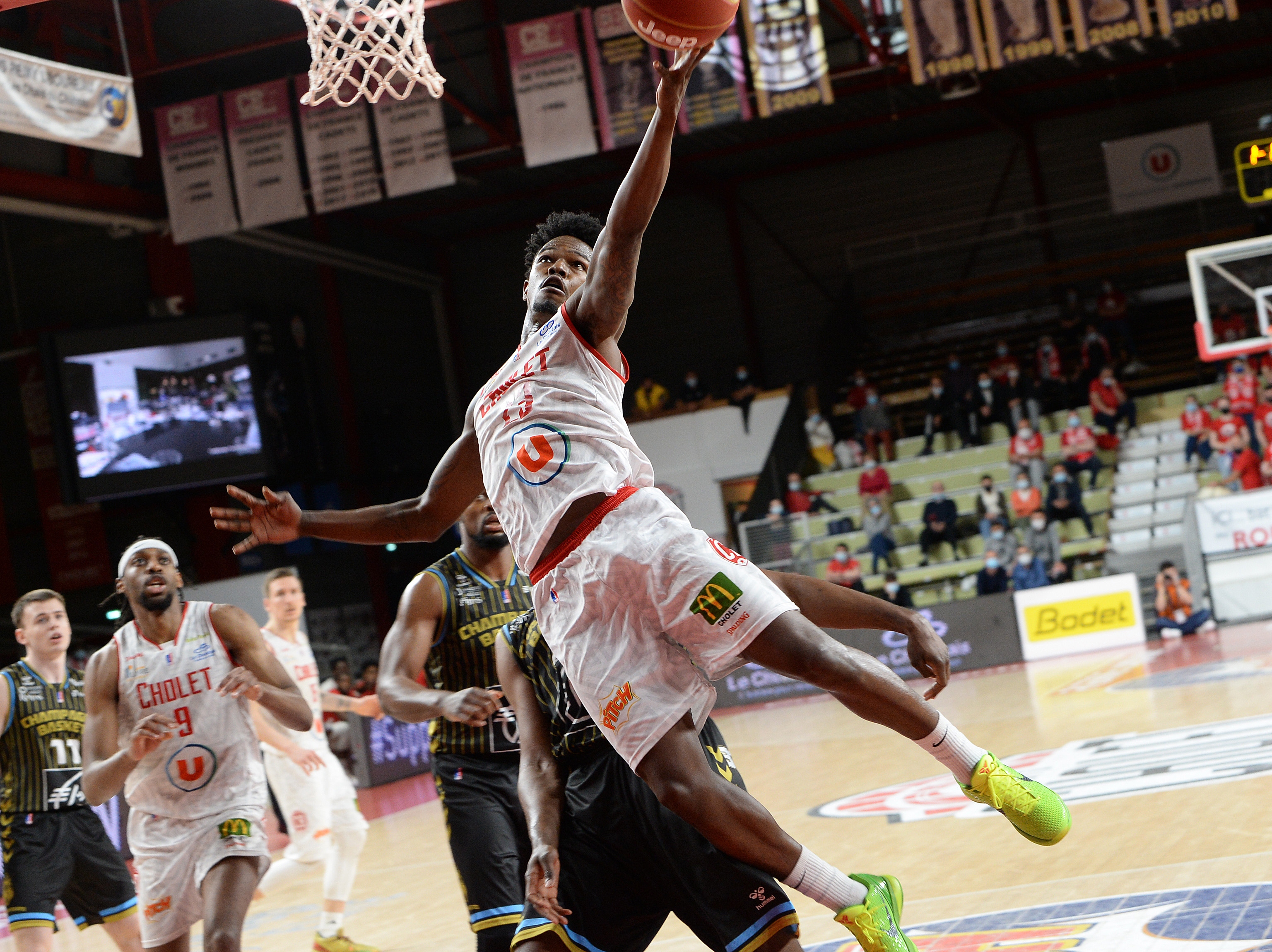 Gerry BLAKES VS CHÂLONS REIMS (21-05-21)