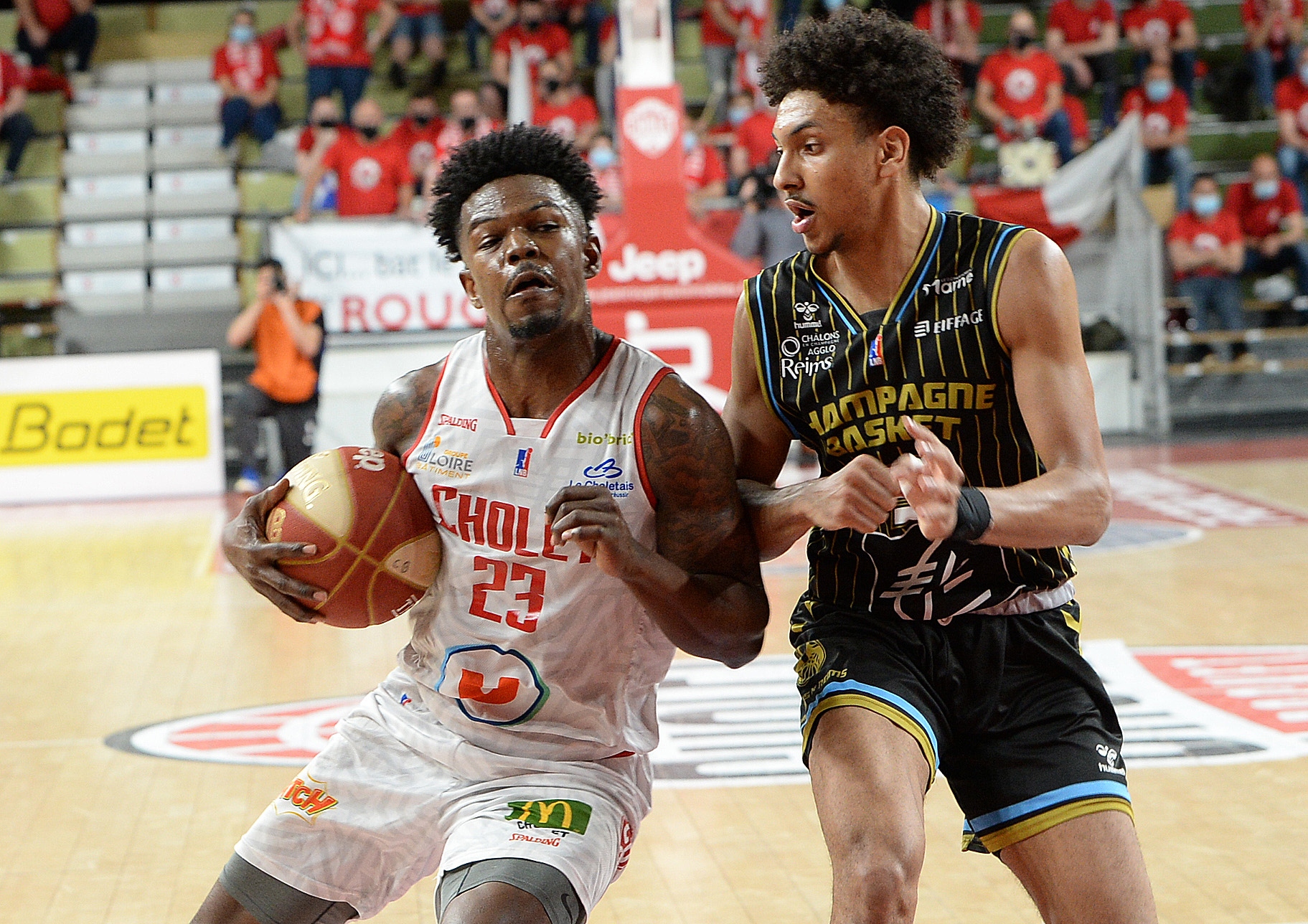 Gerry BLAKES VS CHÂLONS REIMS (21-05-21)