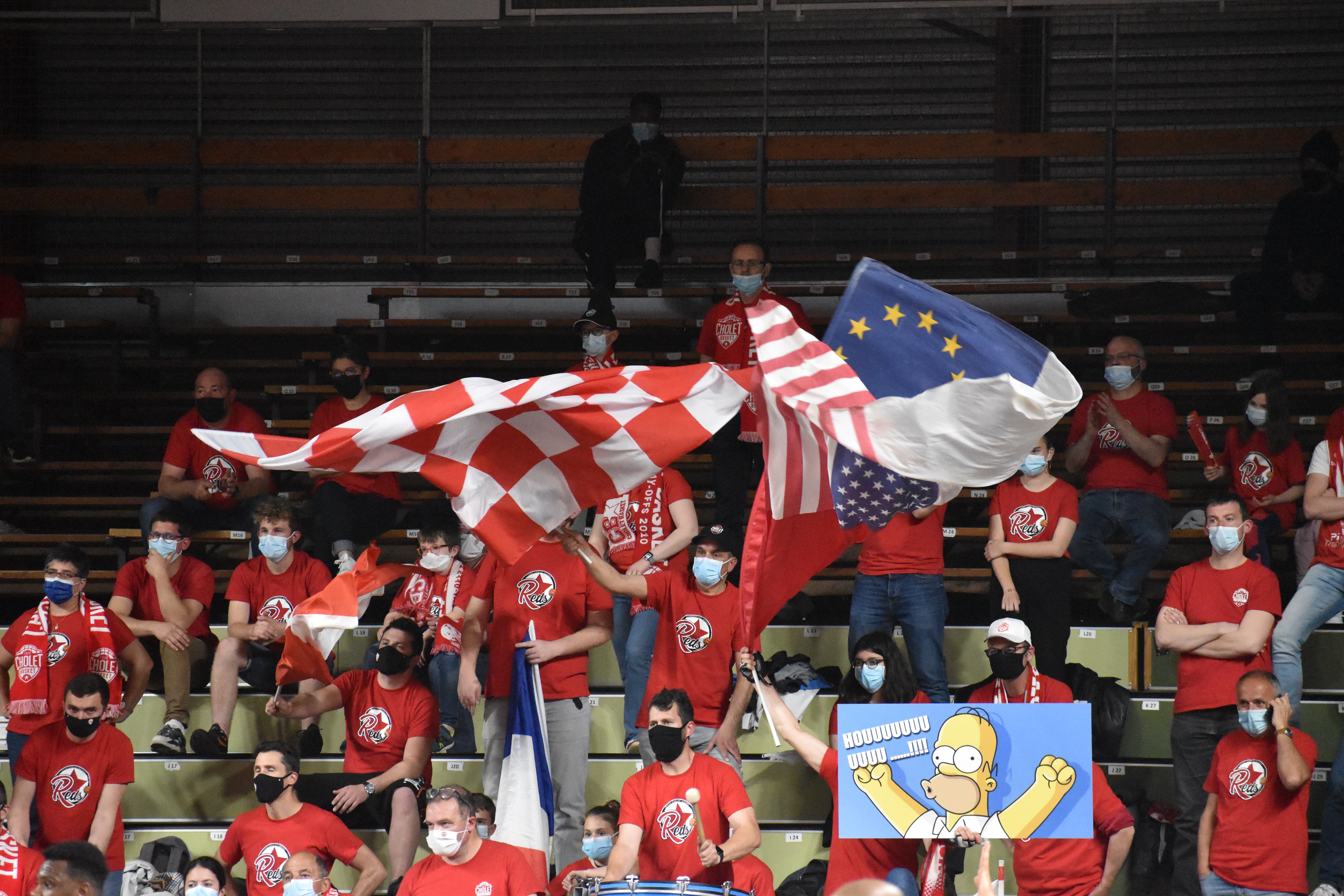 CHOLET BASKET VS CHÂLONS REIMS (21-05-21)