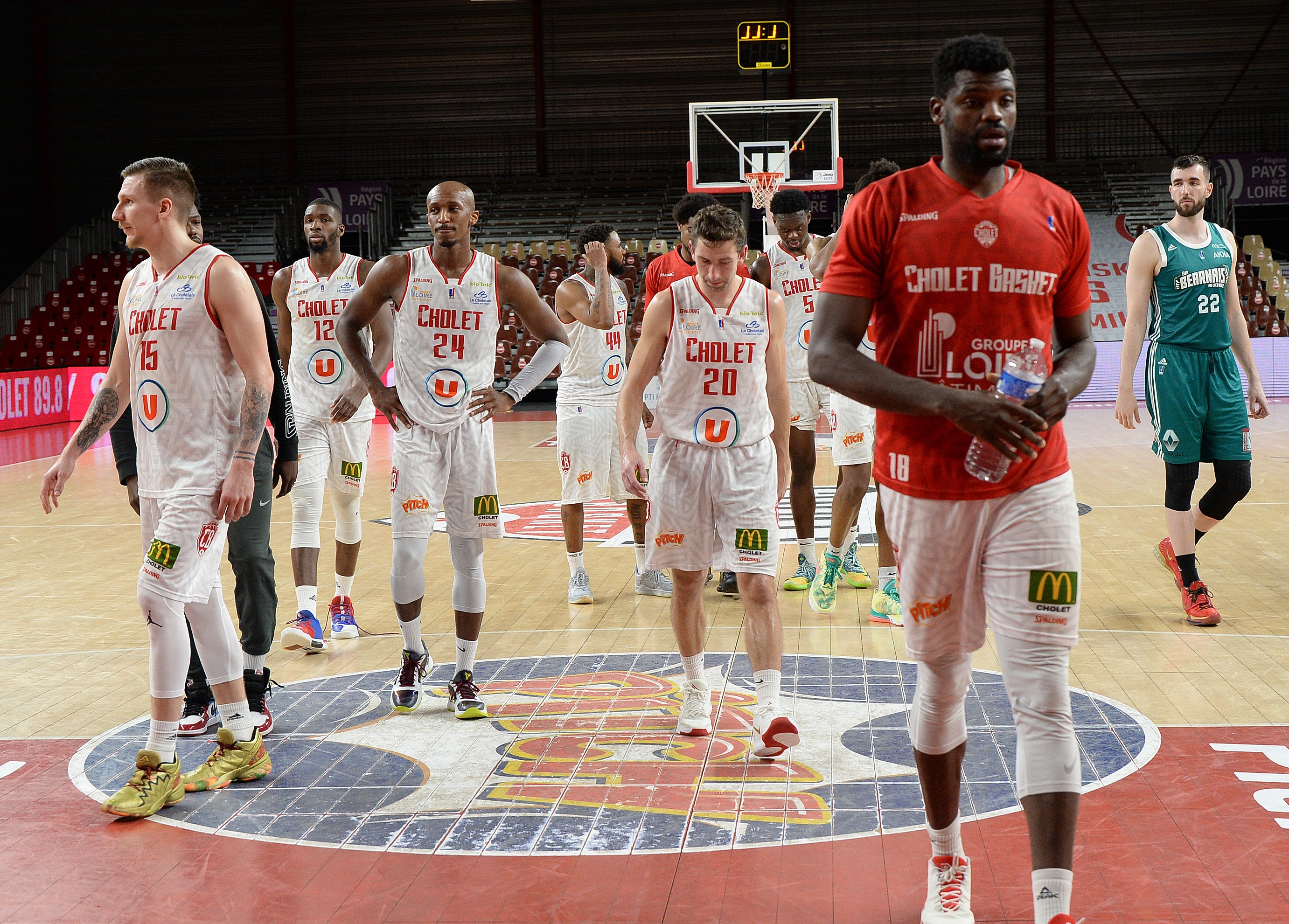 CHOLET BASKET VS PAU-LACQ-ORTHEZ (09-05-21)