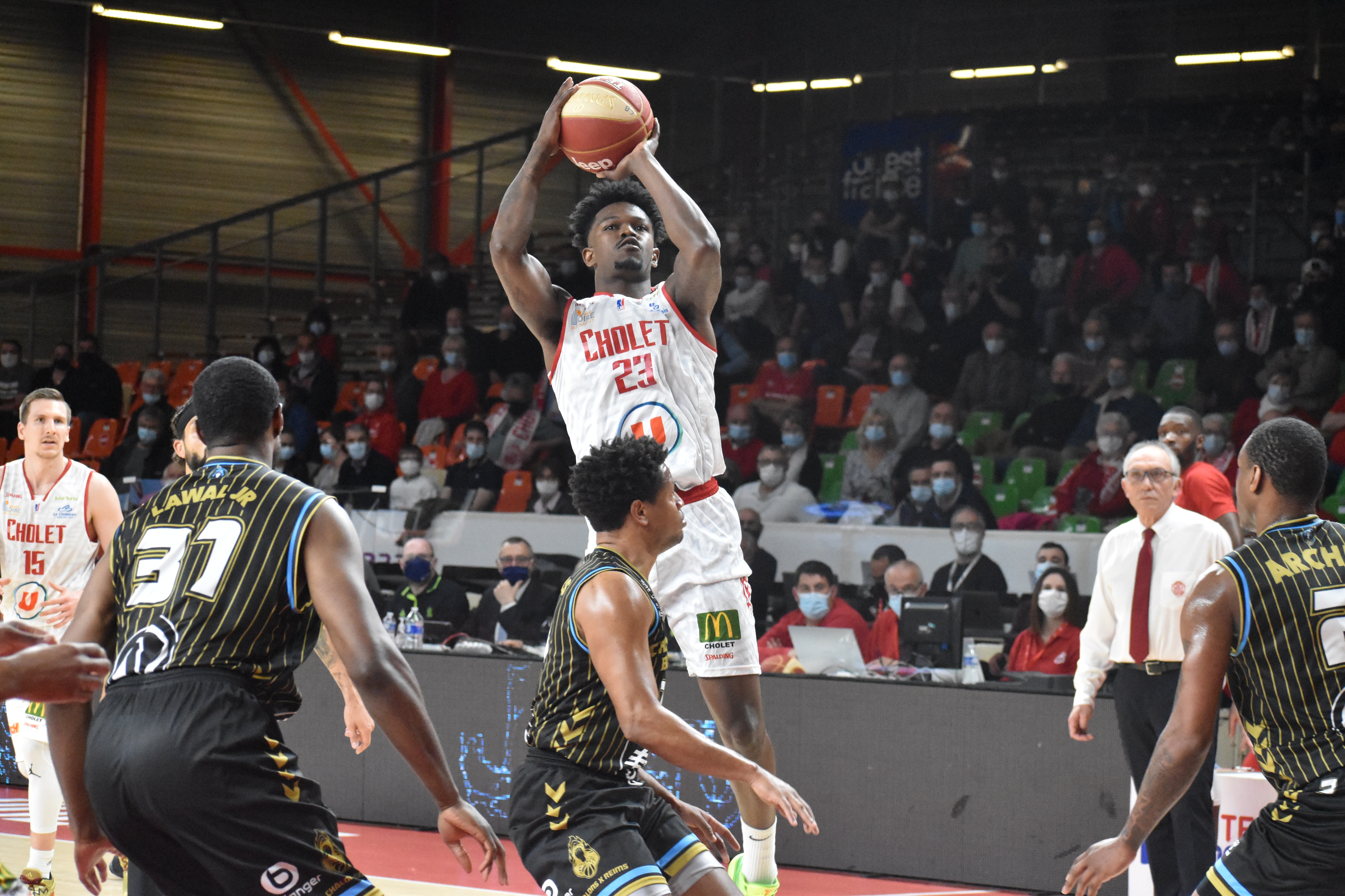 Gerry BLAKES VS CHÂLONS REIMS (21-05-21)