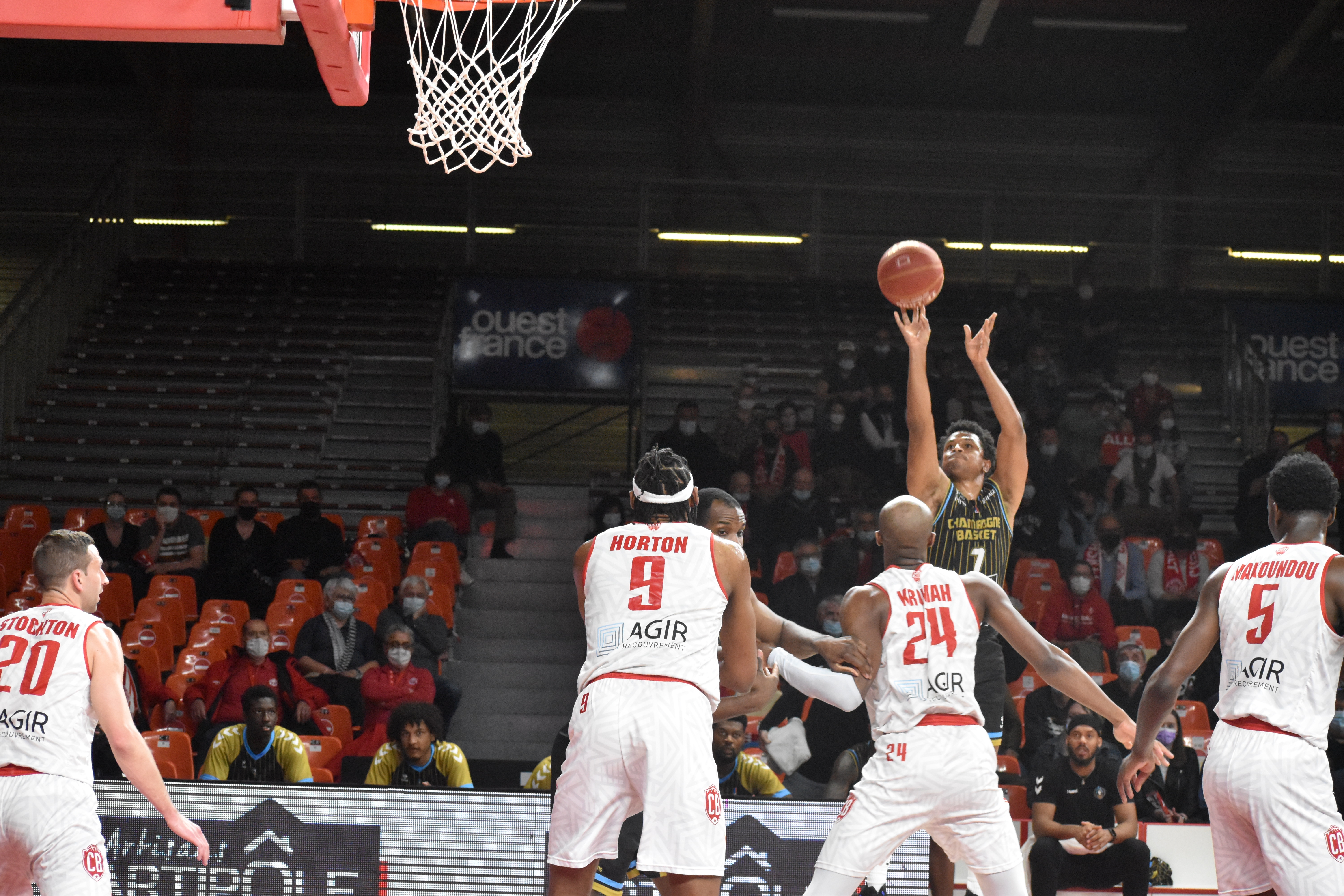 CHOLET BASKET VS CHÂLONS REIMS (21-05-21)