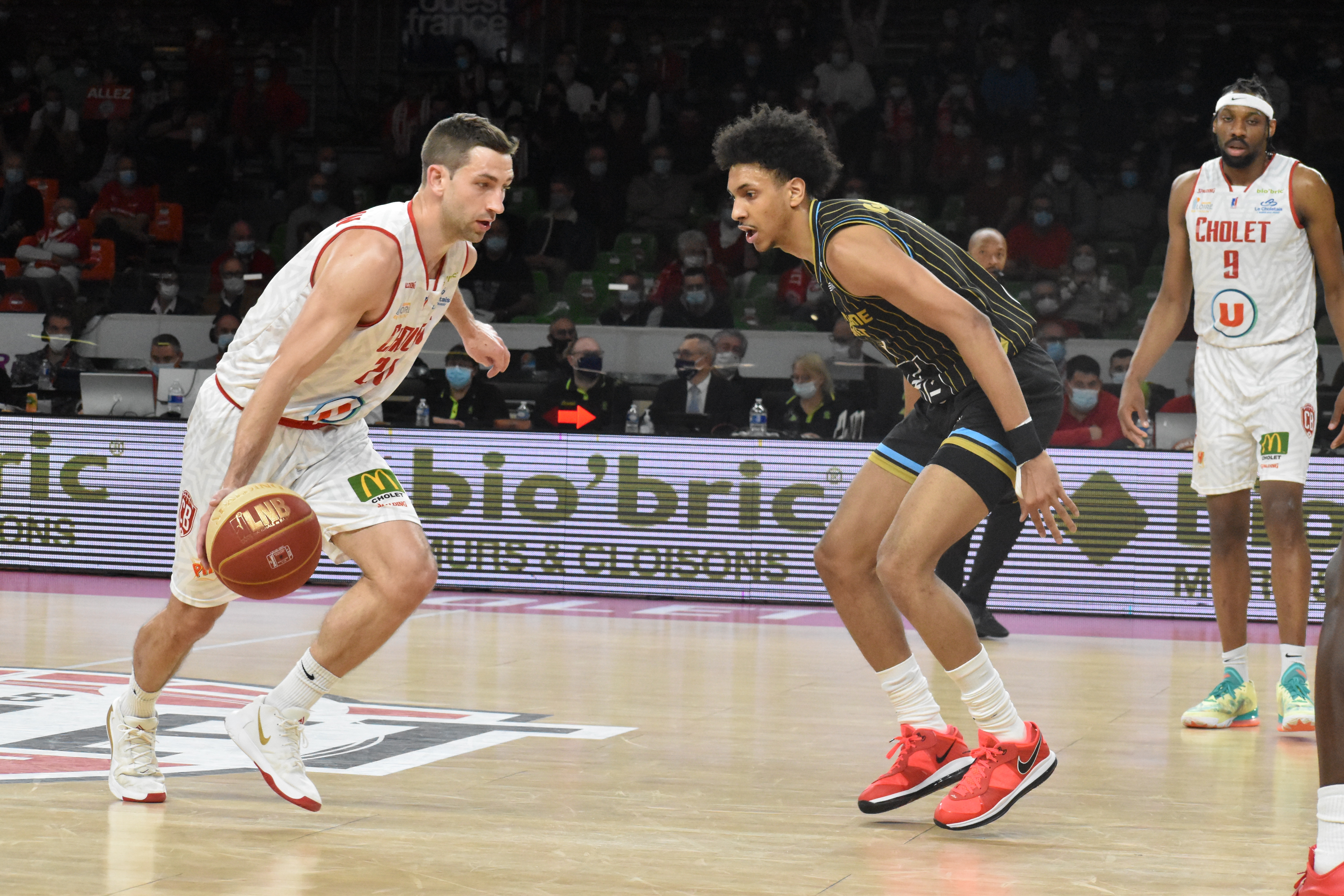 Michael STOCKTON VS CHÂLONS REIMS (21-05-21)