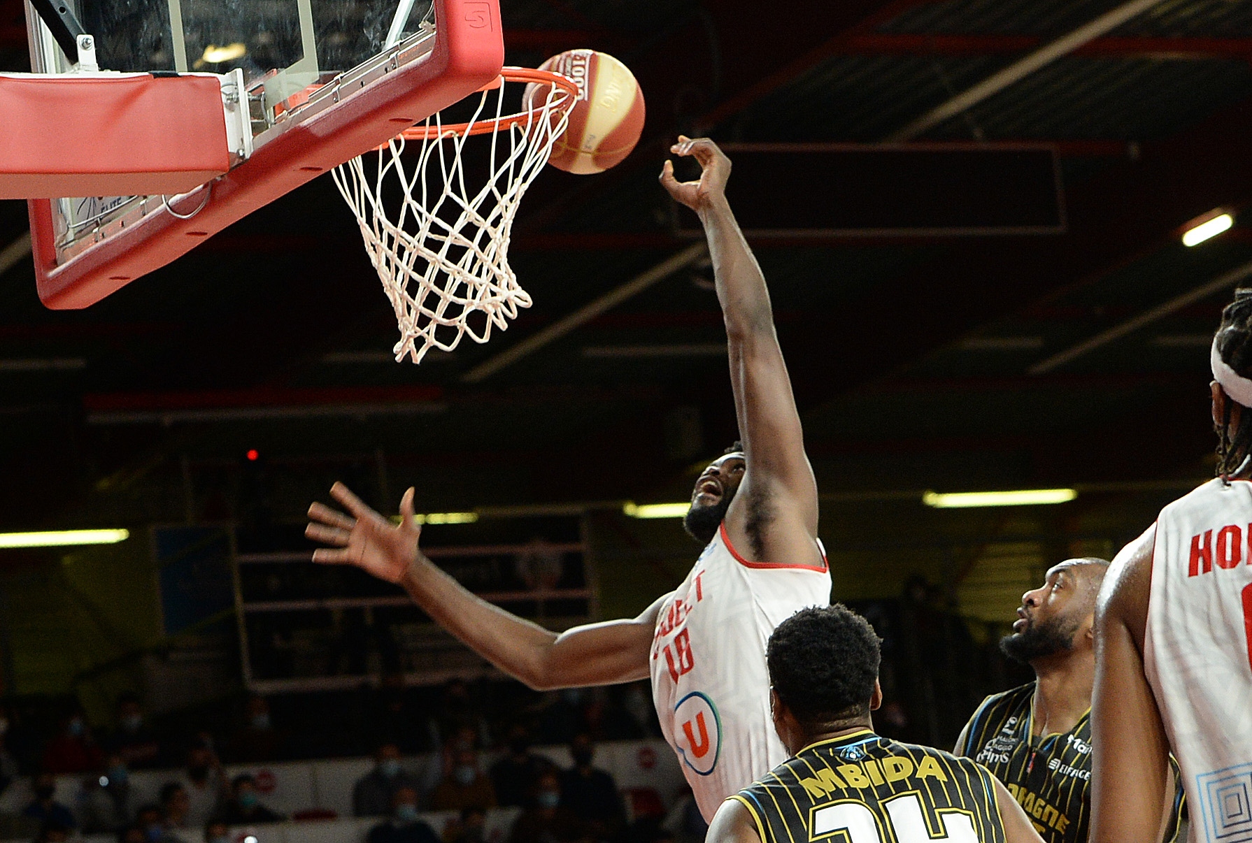 Nianta DIARRA VS CHÂLONS REIMS (21-05-21)