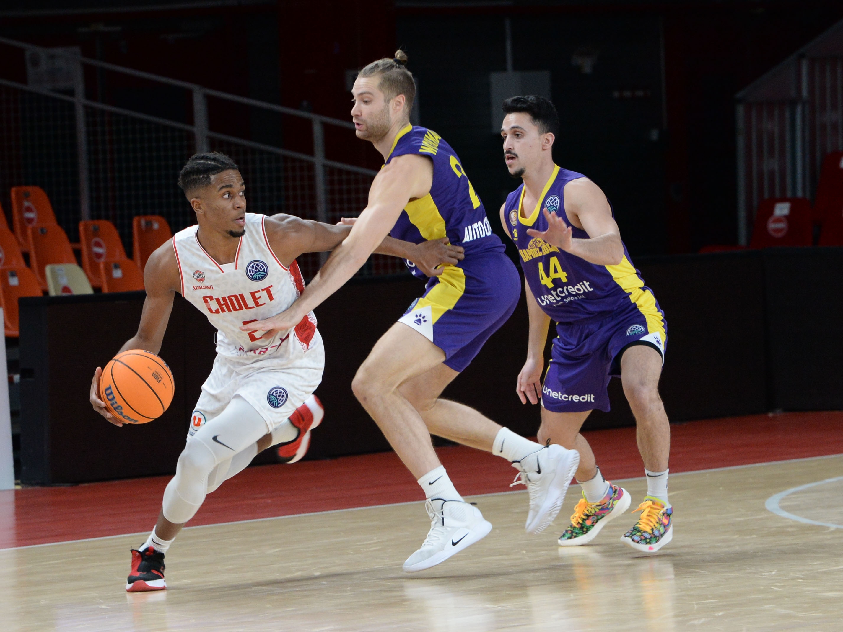 Karlton DIMANCHE vs HOLON 20-01-21