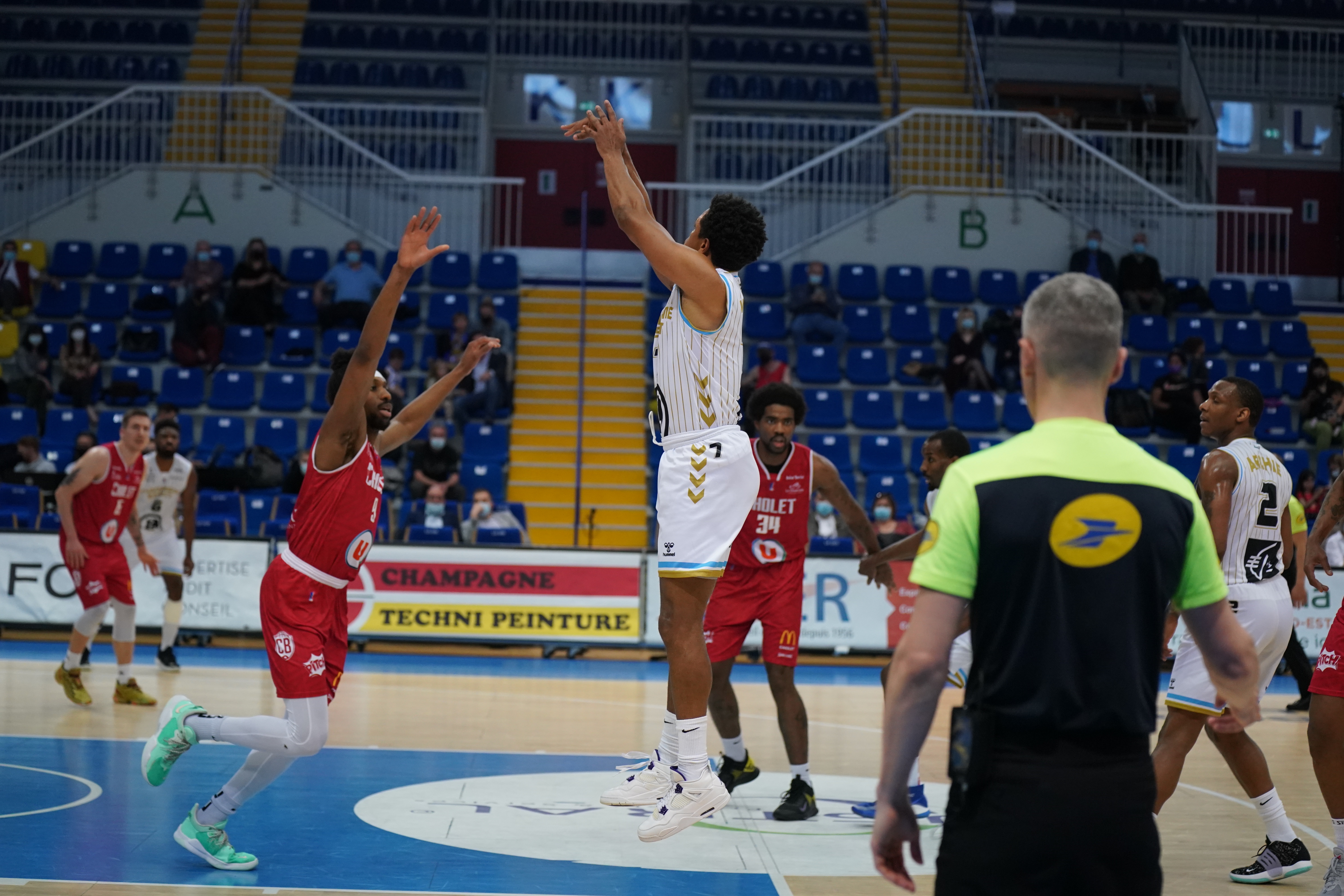 CHÂLONS REIMS vs CHOLET BASKET (12-05-21)