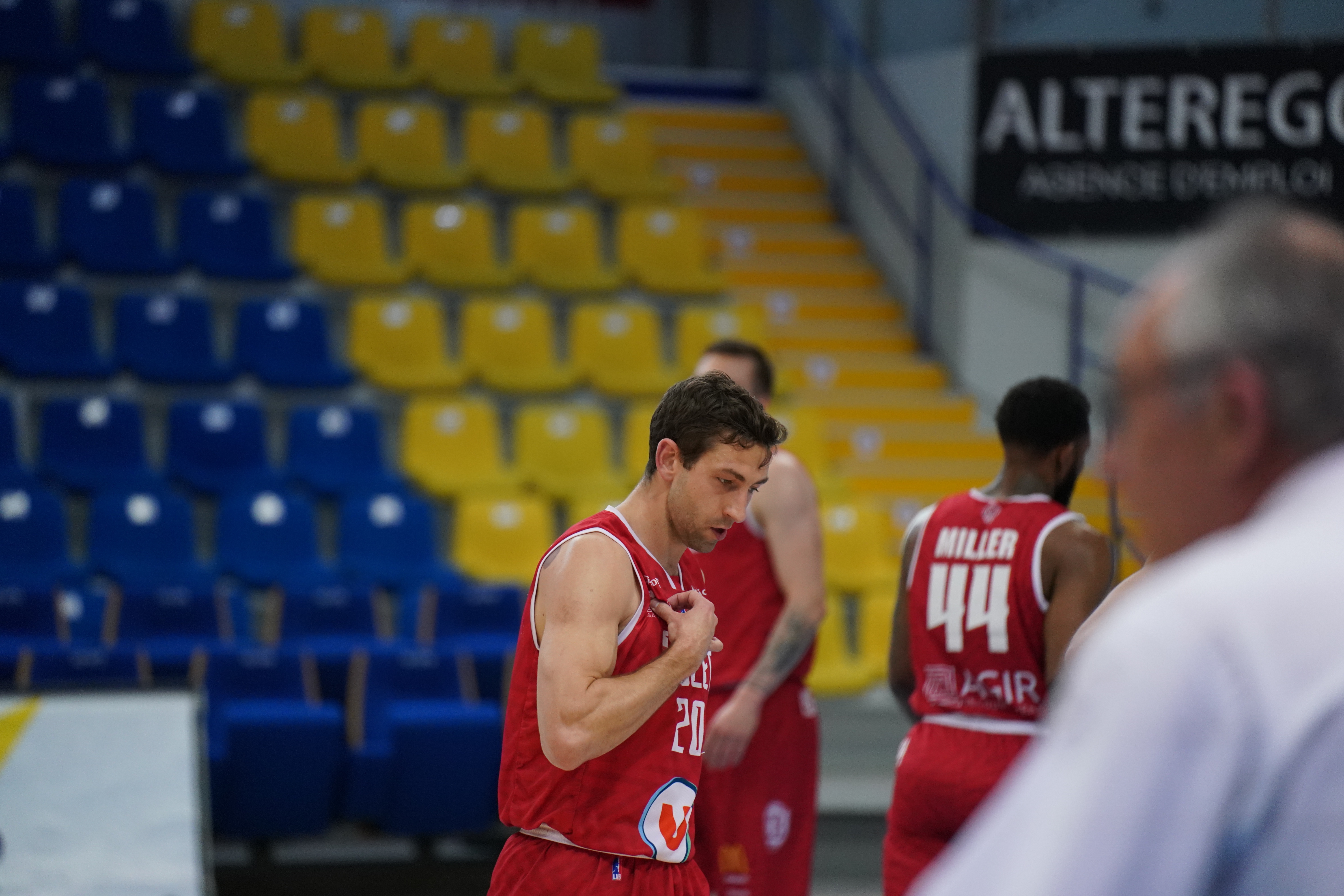 Michael STOCKTON vs CHÂLONS REIMS (12-05-21)