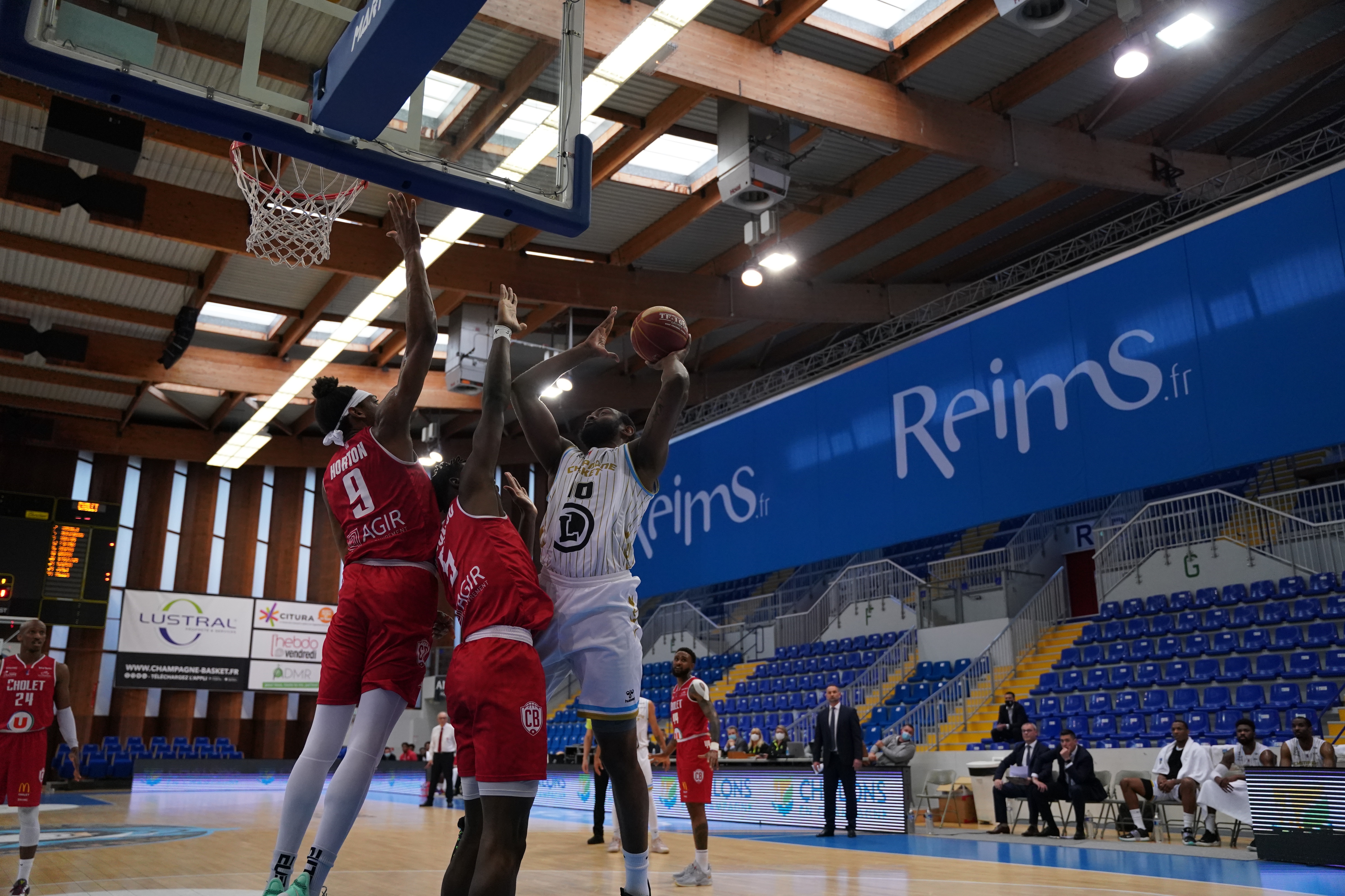 CHÂLONS REIMS vs CHOLET BASKET (12-05-21)