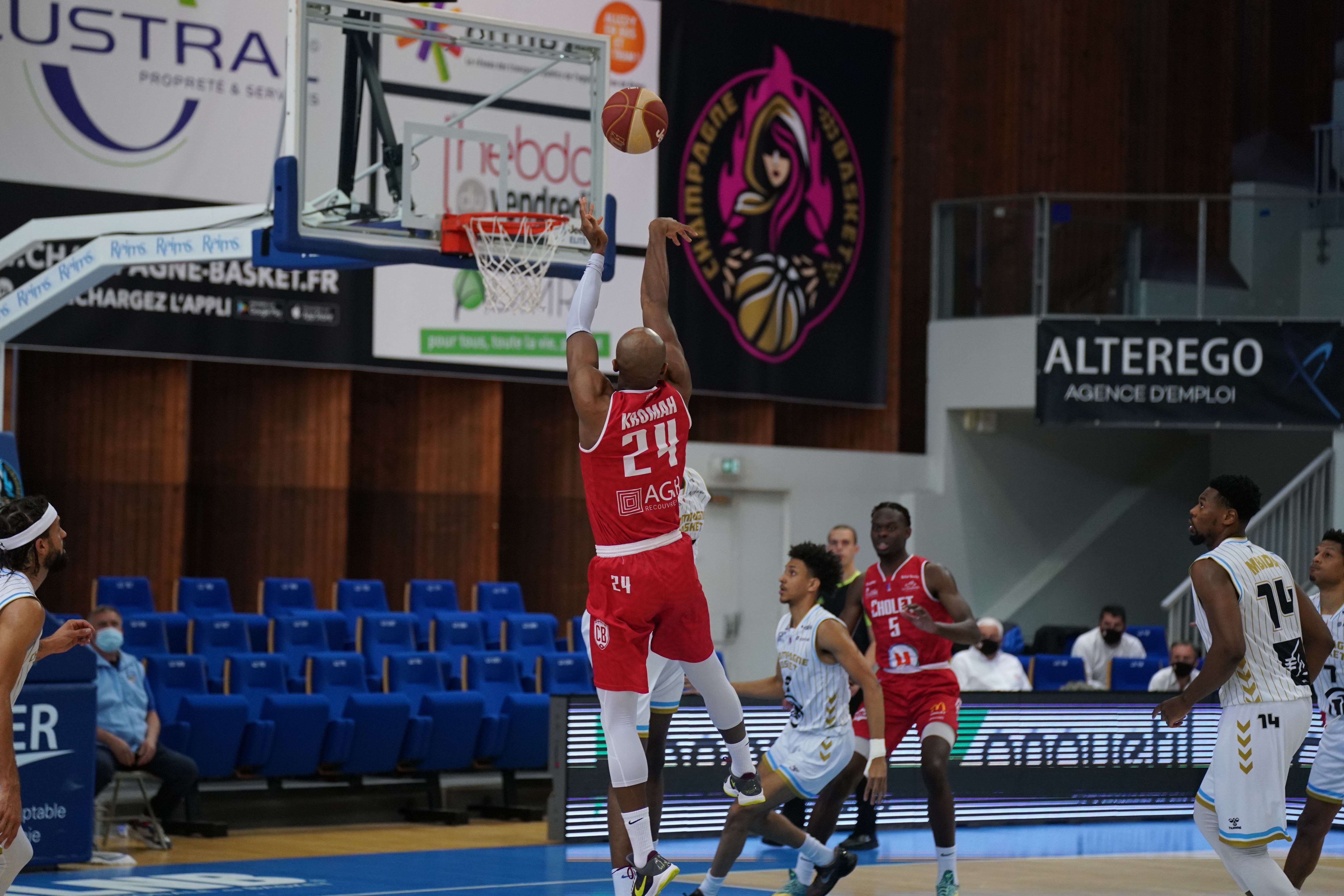 Lasan KROMAH vs CHÂLONS REIMS (12-05-21)