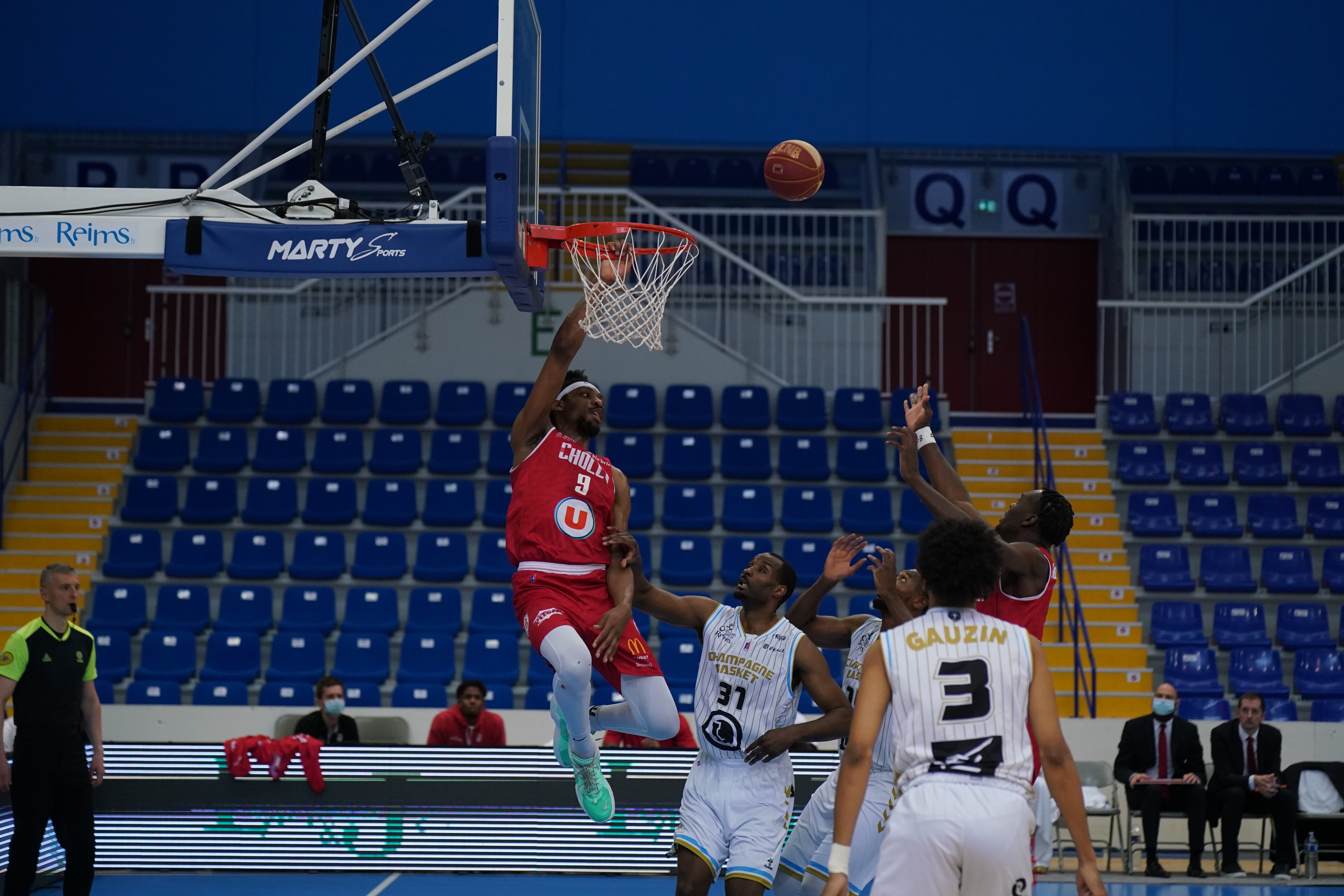 Chris HORTON vs CHÂLONS REIMS (12-05-21)