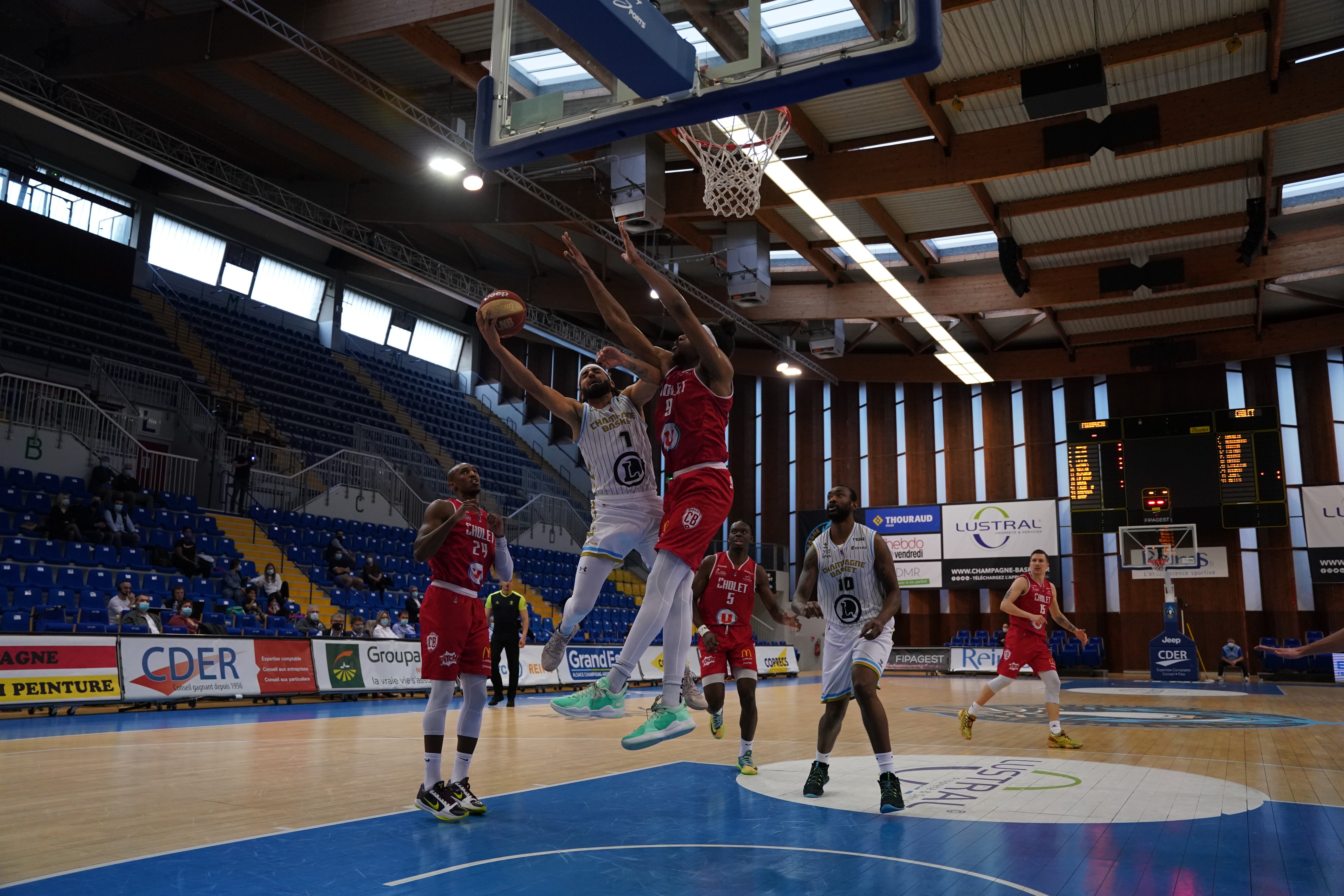 CHÂLONS REIMS vs CHOLET BASKET (12-05-21)