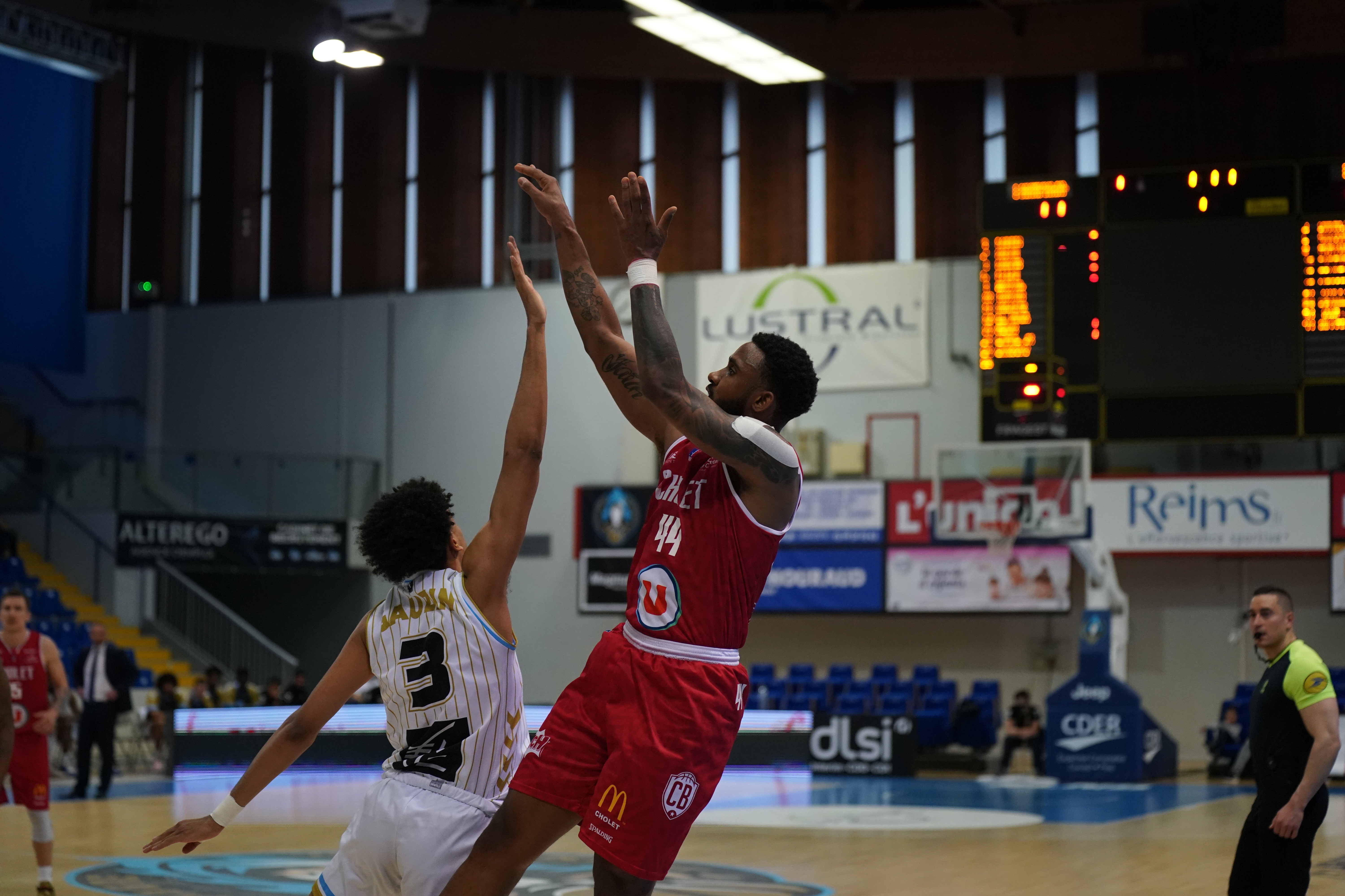 Ian MILLER vs CHÂLONS REIMS (12-05-21)