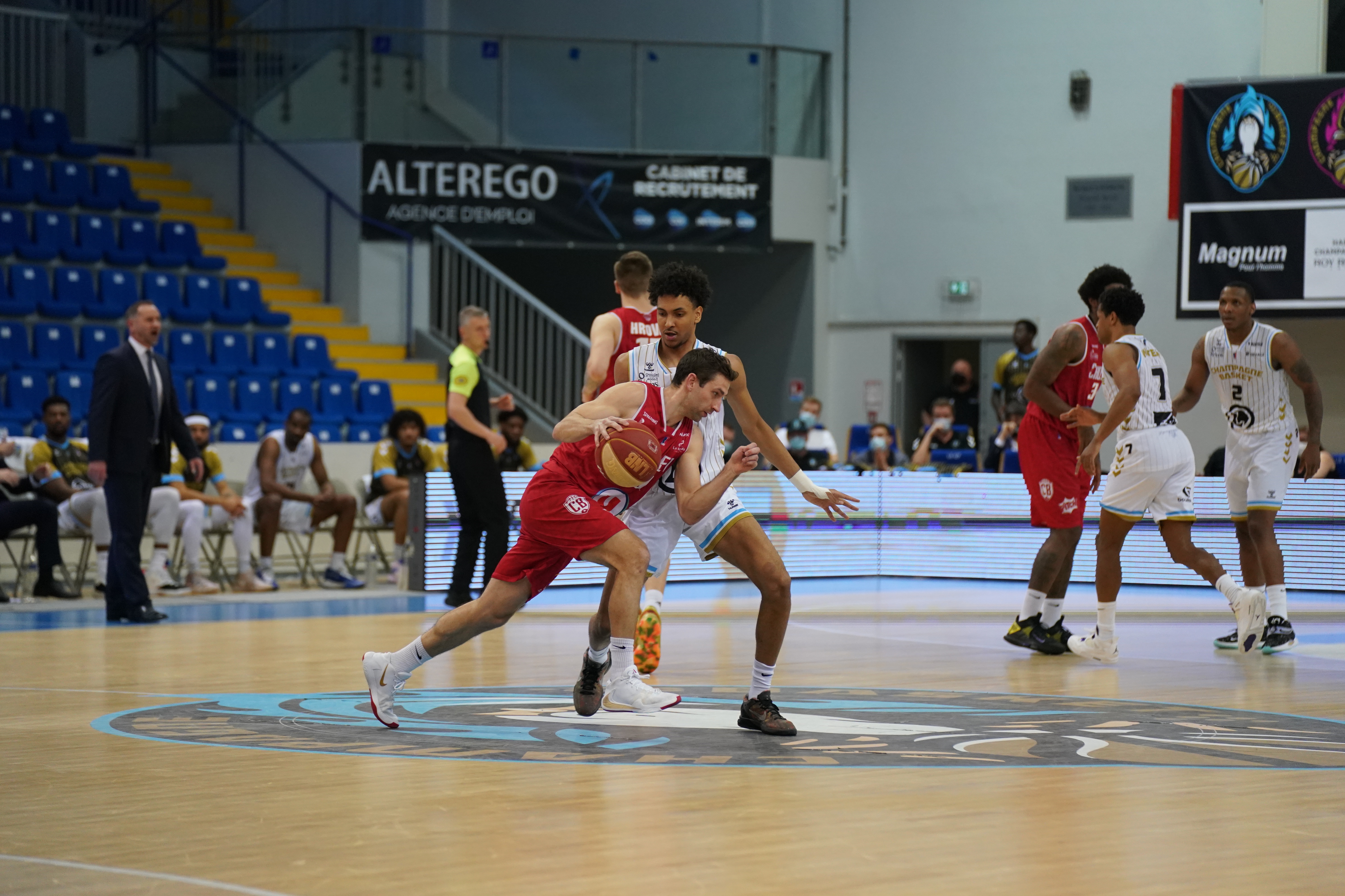 Michael STOCKTON vs CHÂLONS REIMS (12-05-21)