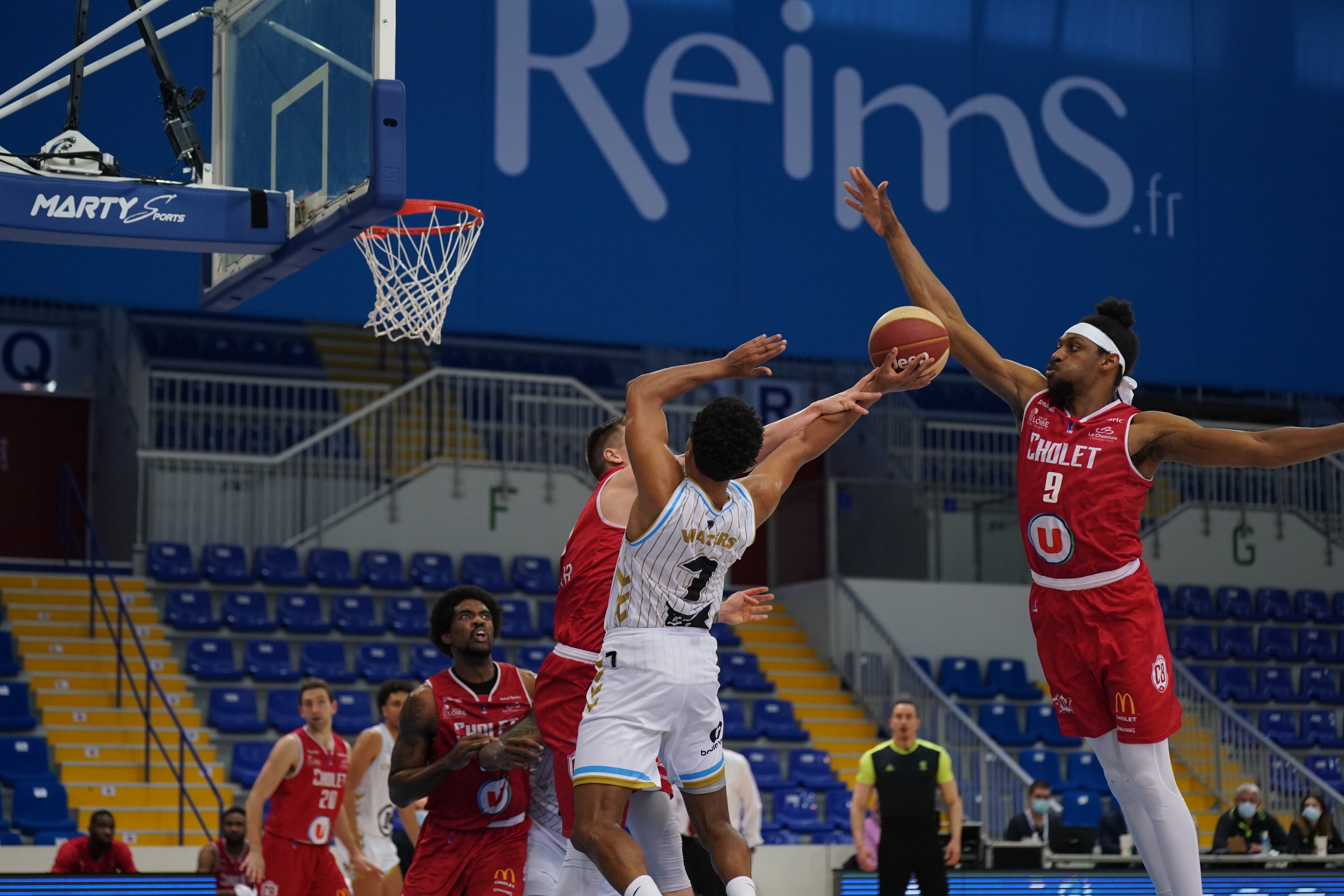 CHÂLONS REIMS vs CHOLET BASKET (12-05-21)