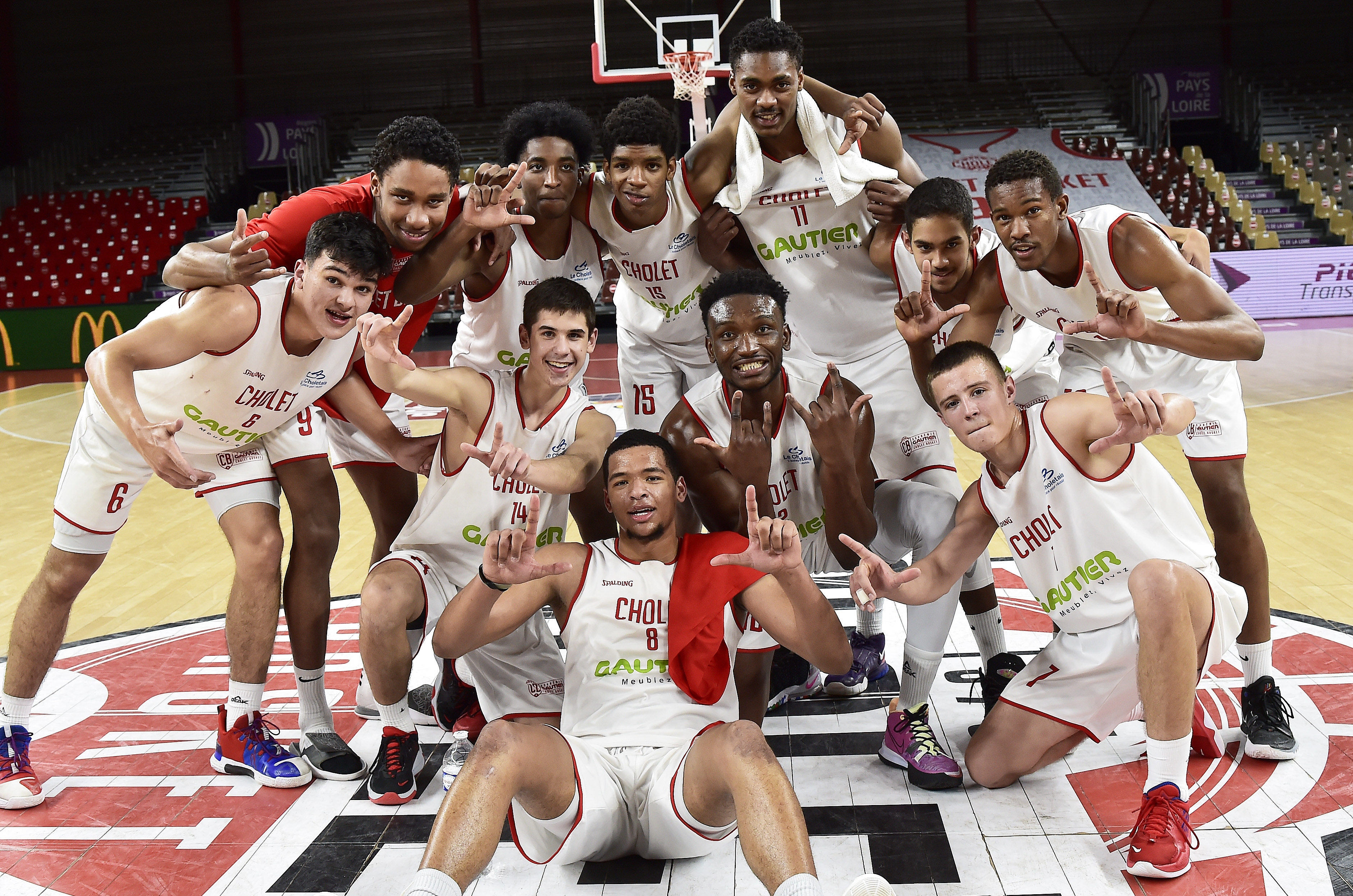 U21 CHOLET BASKET - U21 GRAVELINES (05-05-21)