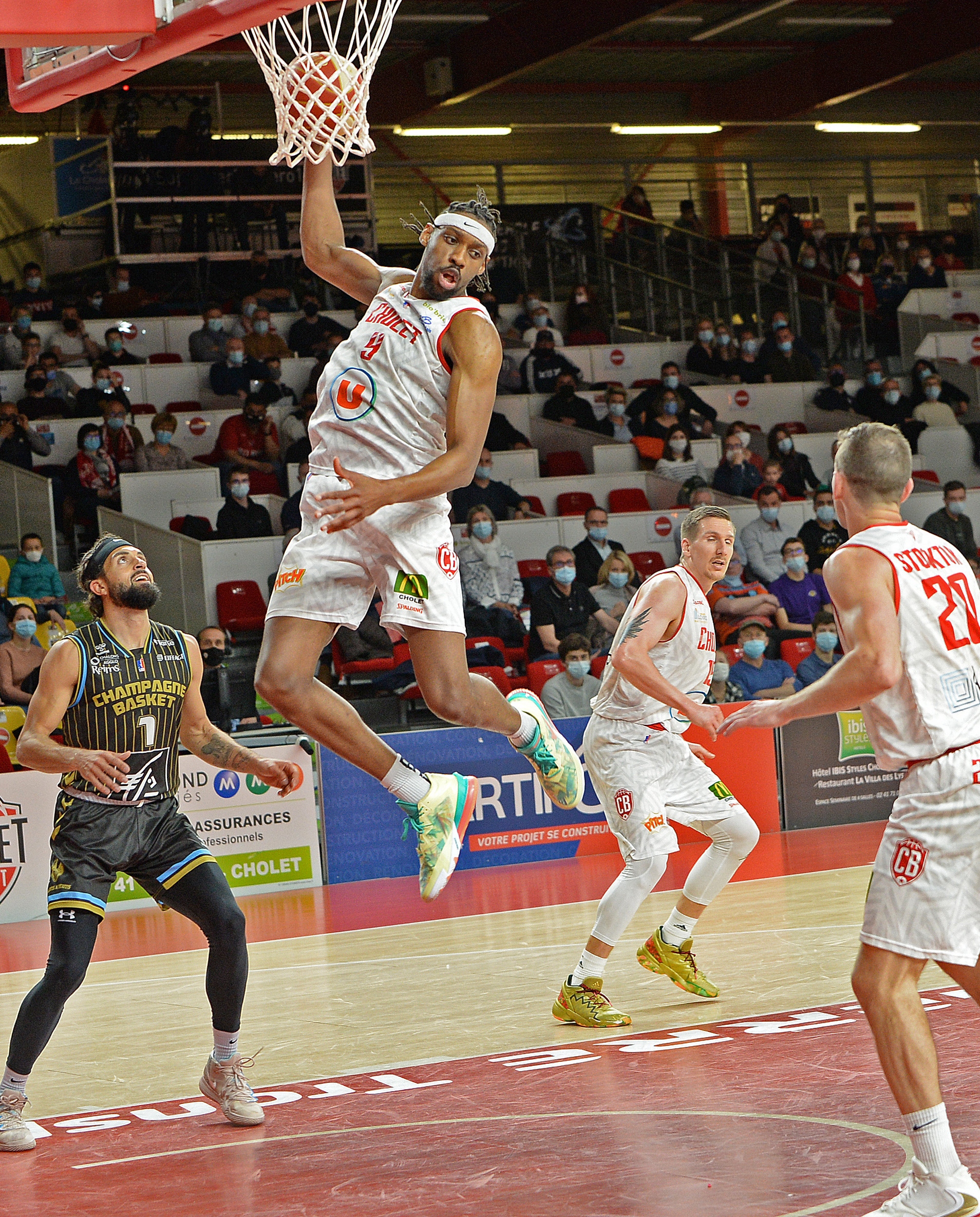 Chris HORTON VS CHÂLONS REIMS (21-05-21)