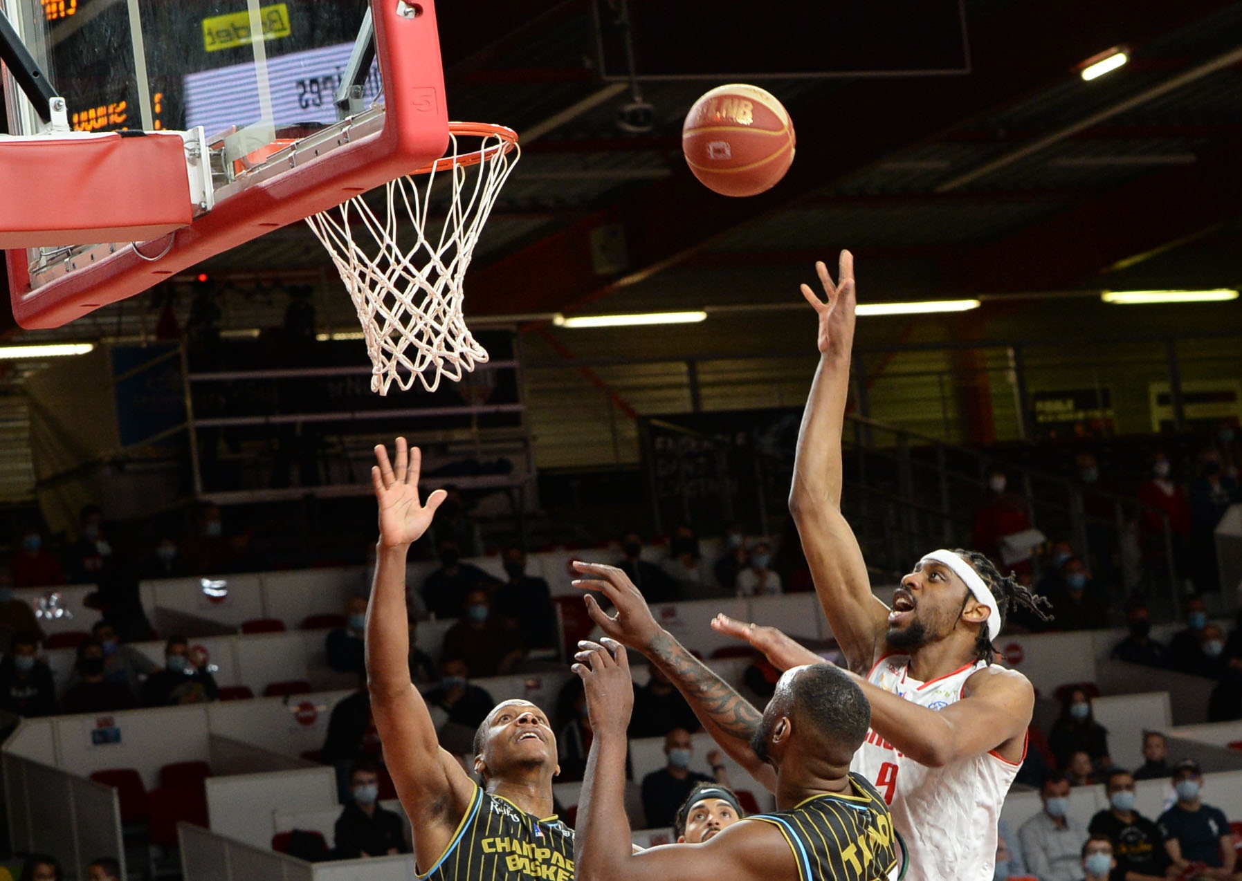 Chris HORTON VS CHÂLONS REIMS (21-05-21)